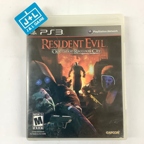Resident Evil: Operation Raccoon City - (PS3) PlayStation 3 [Pre-Owned] Video Games Capcom   