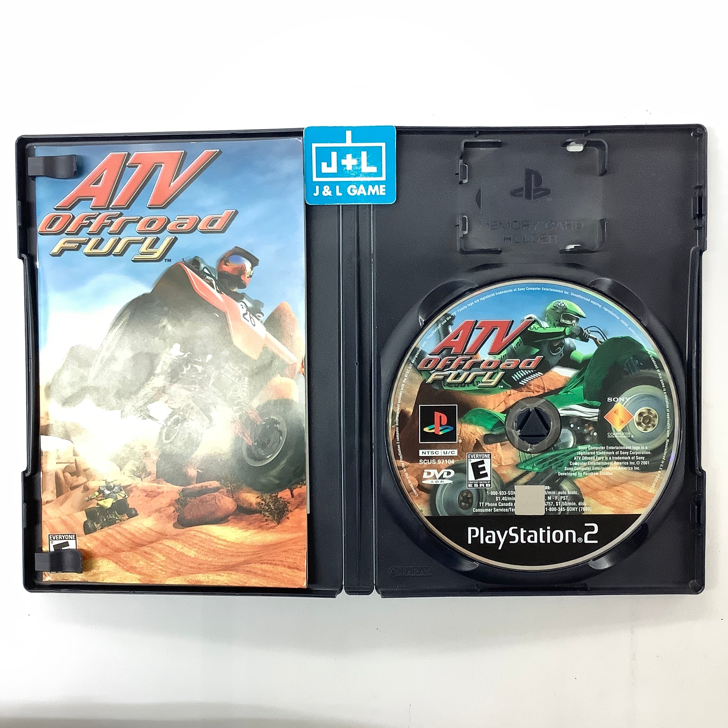 ATV Offroad Fury - (PS2) PlayStation 2 [Pre-Owned] Video Games SCEA   