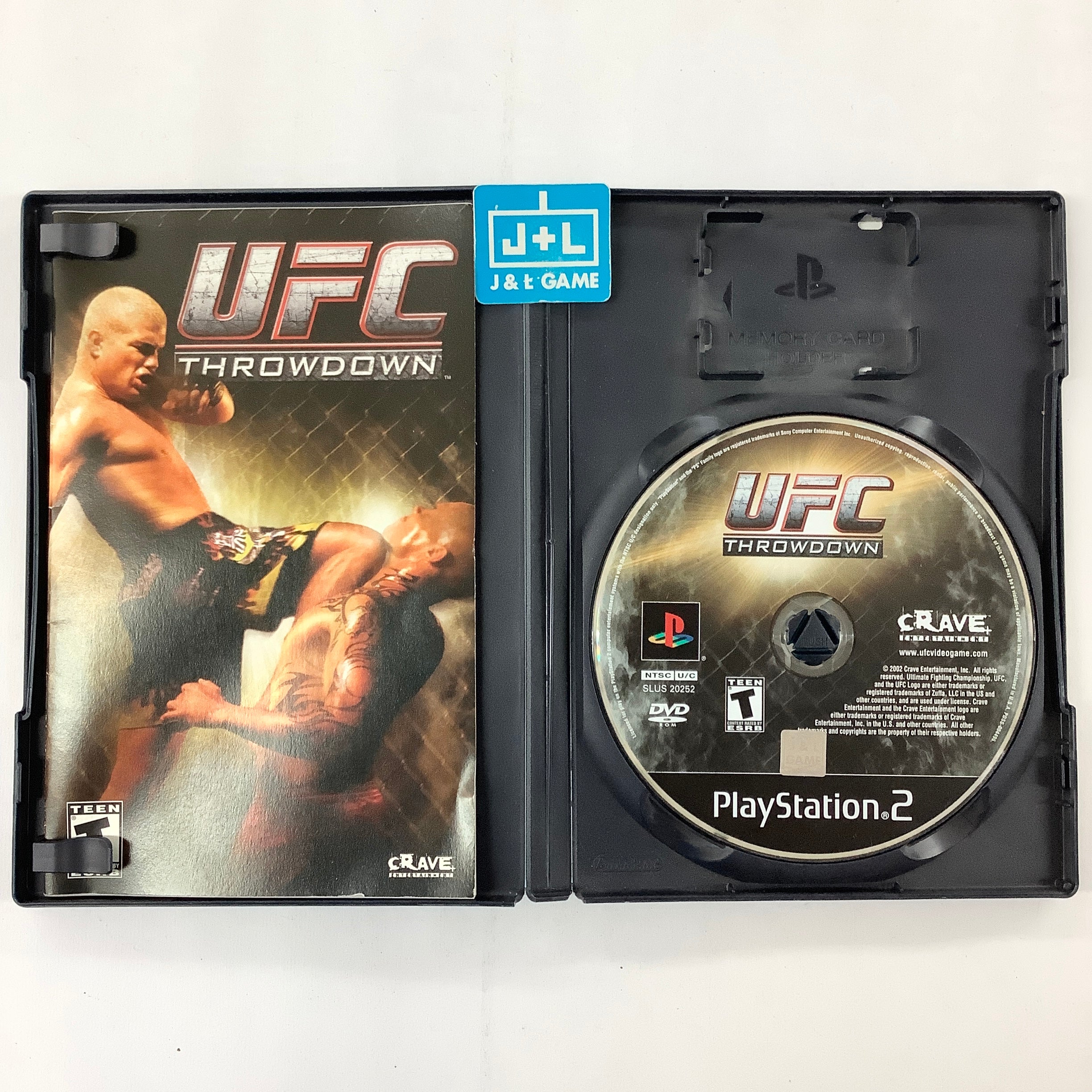 Ultimate Fighting Championship: Throwdown - (PS2) PlayStation 2 [Pre-Owned] Video Games Crave   