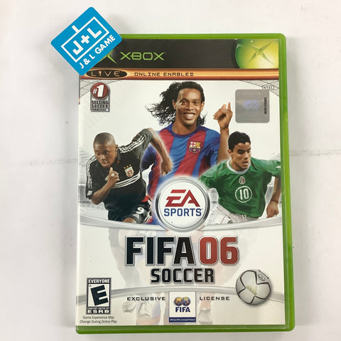 FIFA Soccer 06 - (XB) Xbox [Pre-Owned] Video Games EA Sports   