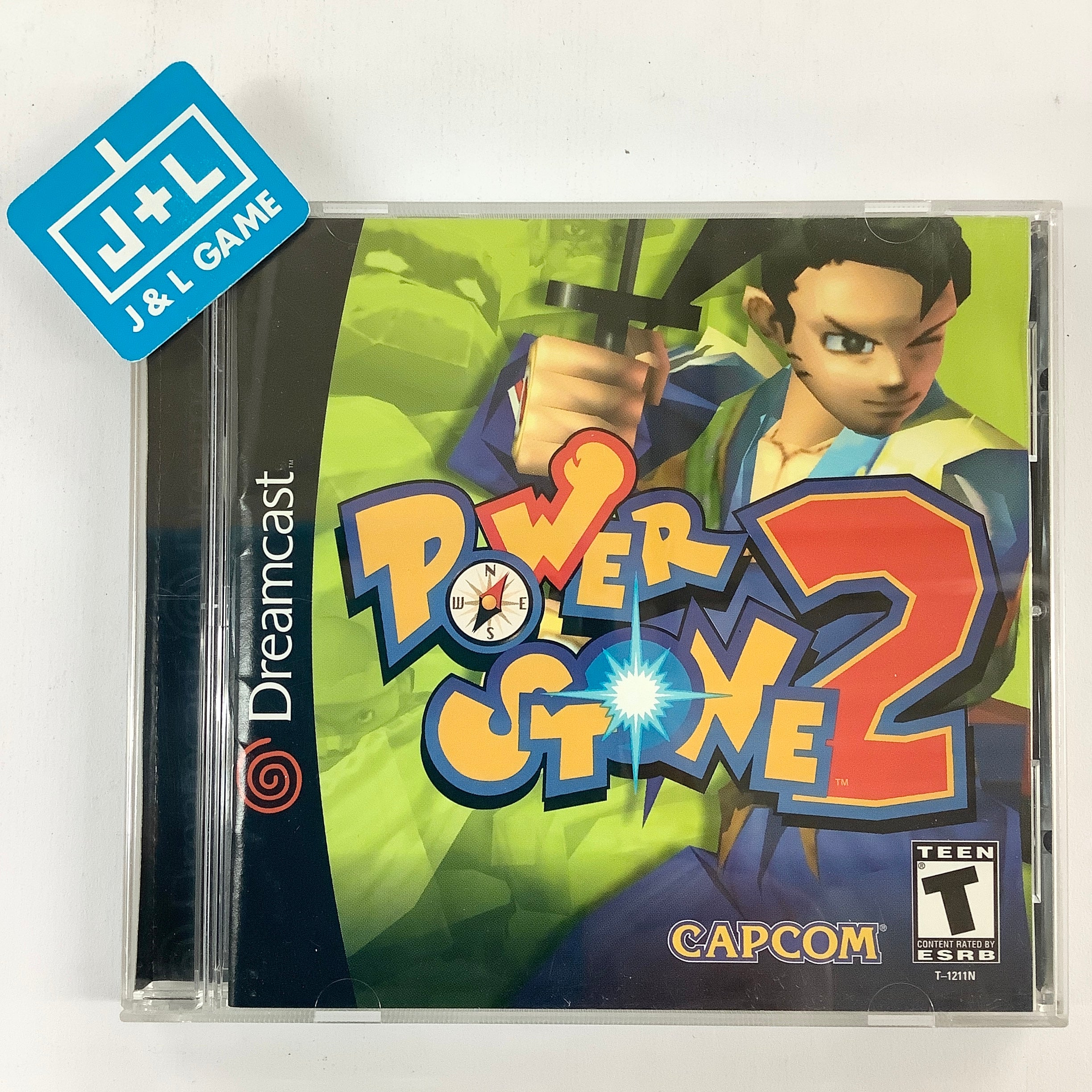 Power Stone 2 - (DC) SEGA Dreamcast [Pre-Owned] Video Games Capcom   