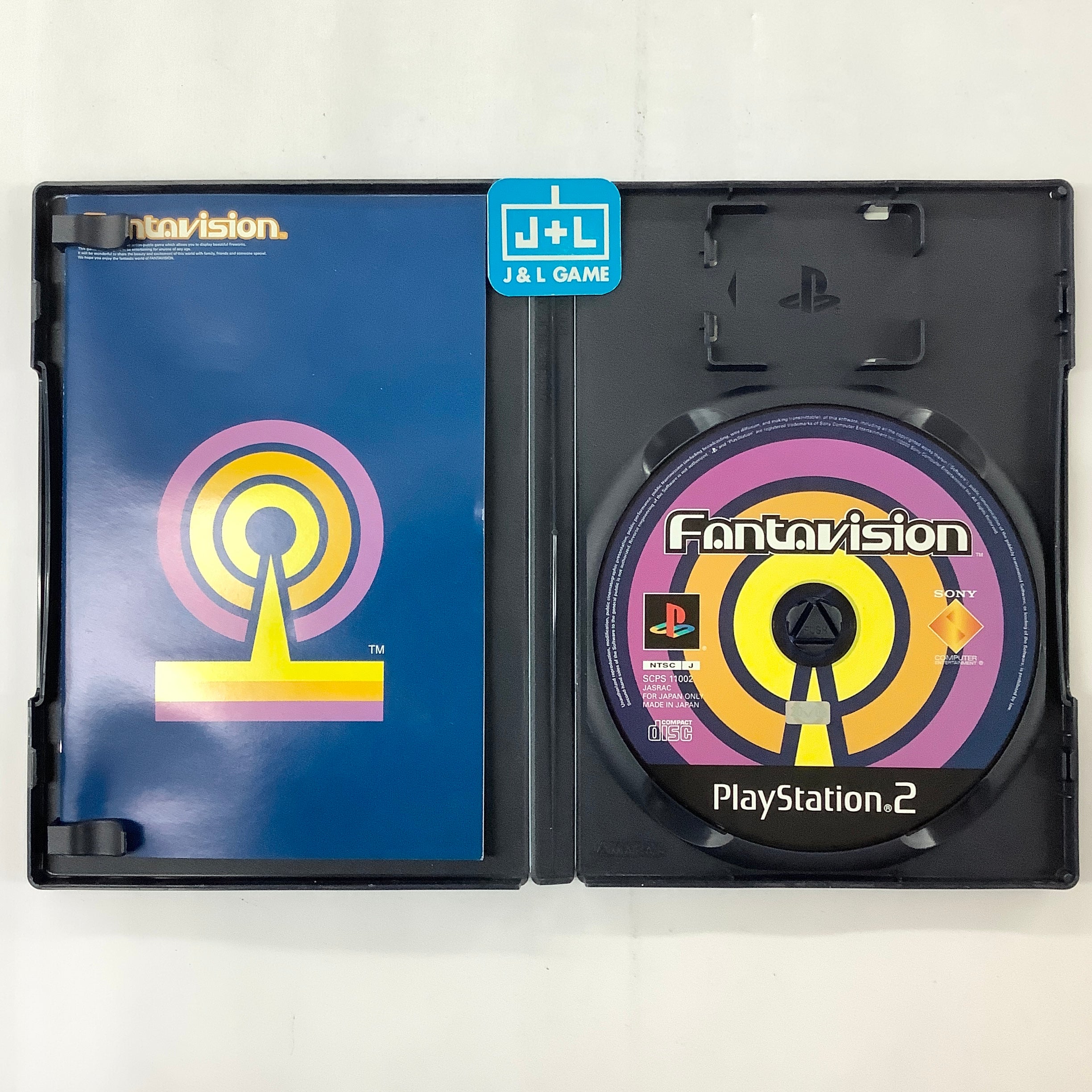 FantaVision - (PS2) PlayStation 2 [Pre-Owned] (Japanese Import) Video Games SCEI   