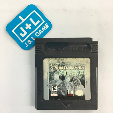 WWF WrestleMania 2000 - (GBC) Game Boy Color [Pre-Owned] Video Games THQ   
