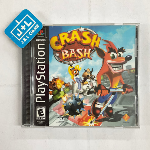 Crash Bash - (PS1) PlayStation 1 [Pre-Owned] Video Games SCEA   