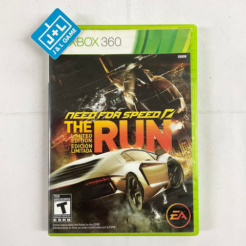 Need For Speed: The Run - Limited Edition - Xbox 360 [Pre-Owned] Video Games Electronic Arts   