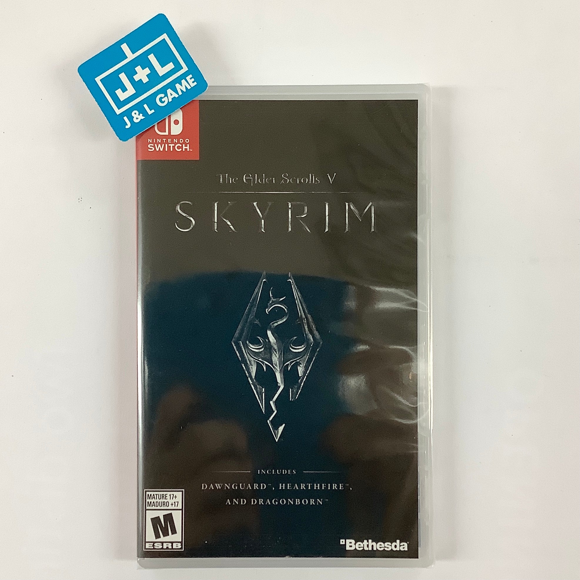 The Elder Scrolls V: Skyrim - (NSW) Nintendo Switch Video Games Bethesda Softworks   