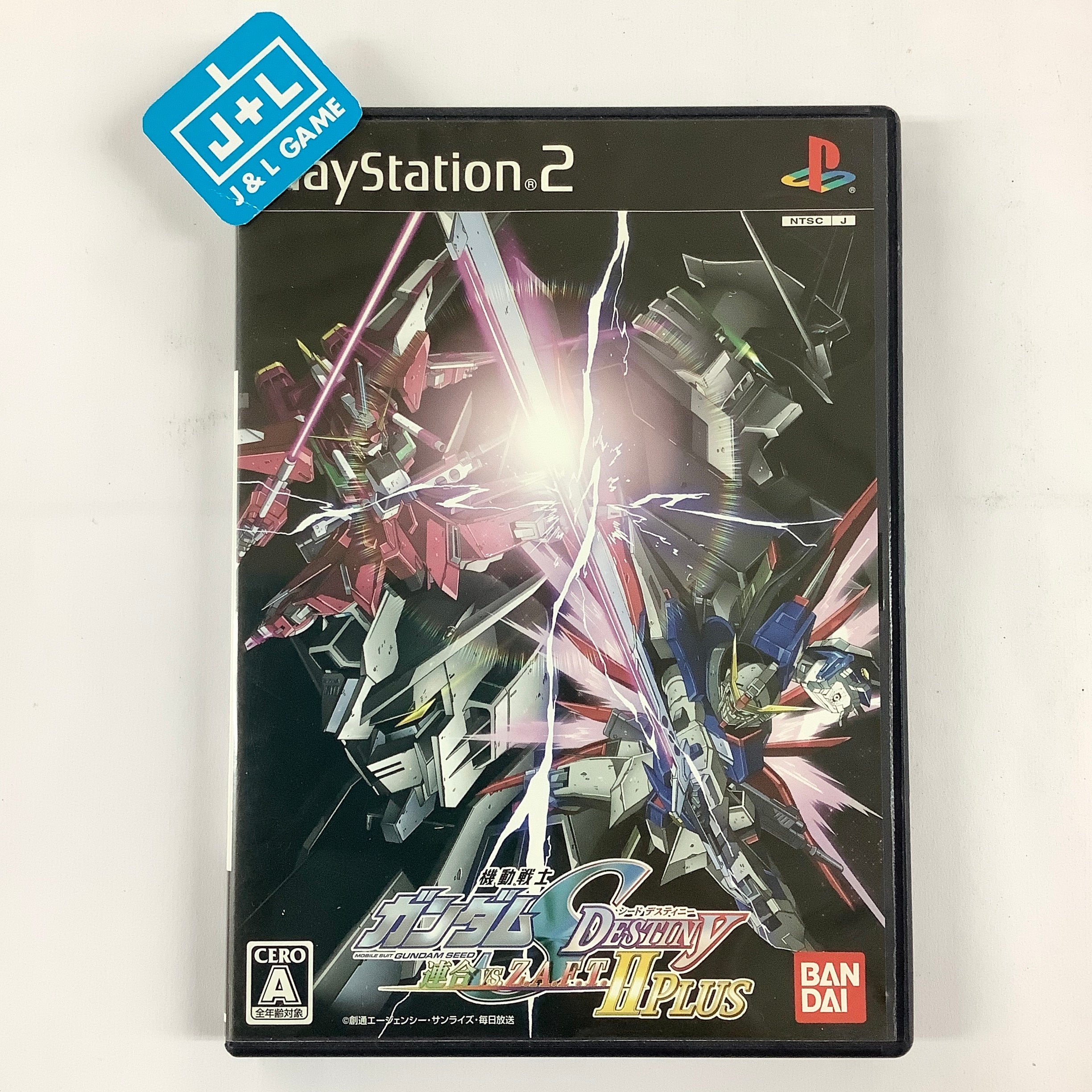Kidou Senshi Gundam SEED Destiny: Rengou vs. Z.A.F.T. II Plus - (PS2) PlayStation 2 [Pre-Owned] (Japanese Import) Video Games Bandai Namco Games   
