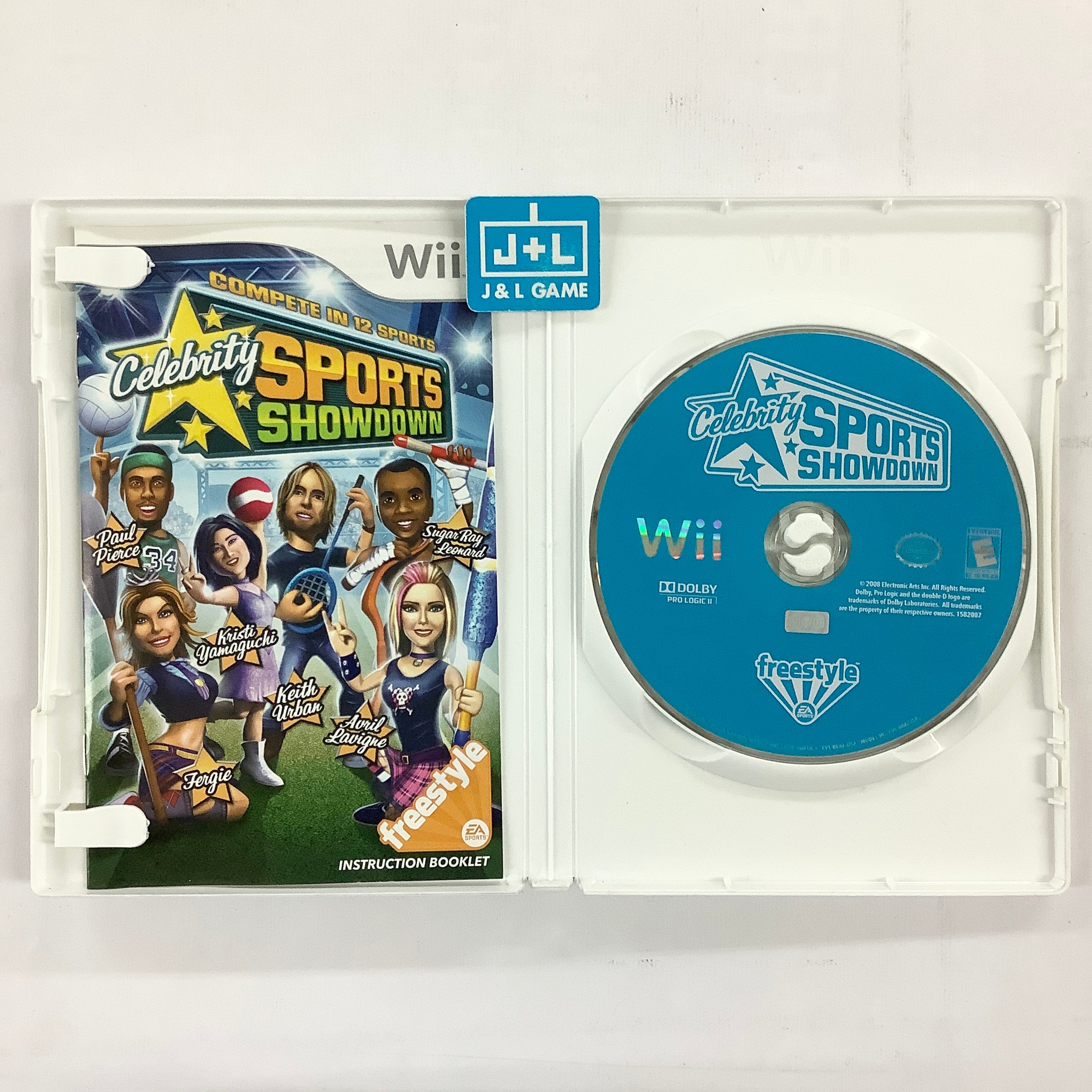 Celebrity Sports Showdown - Nintendo Wii [Pre-Owned] Video Games Electronic Arts   