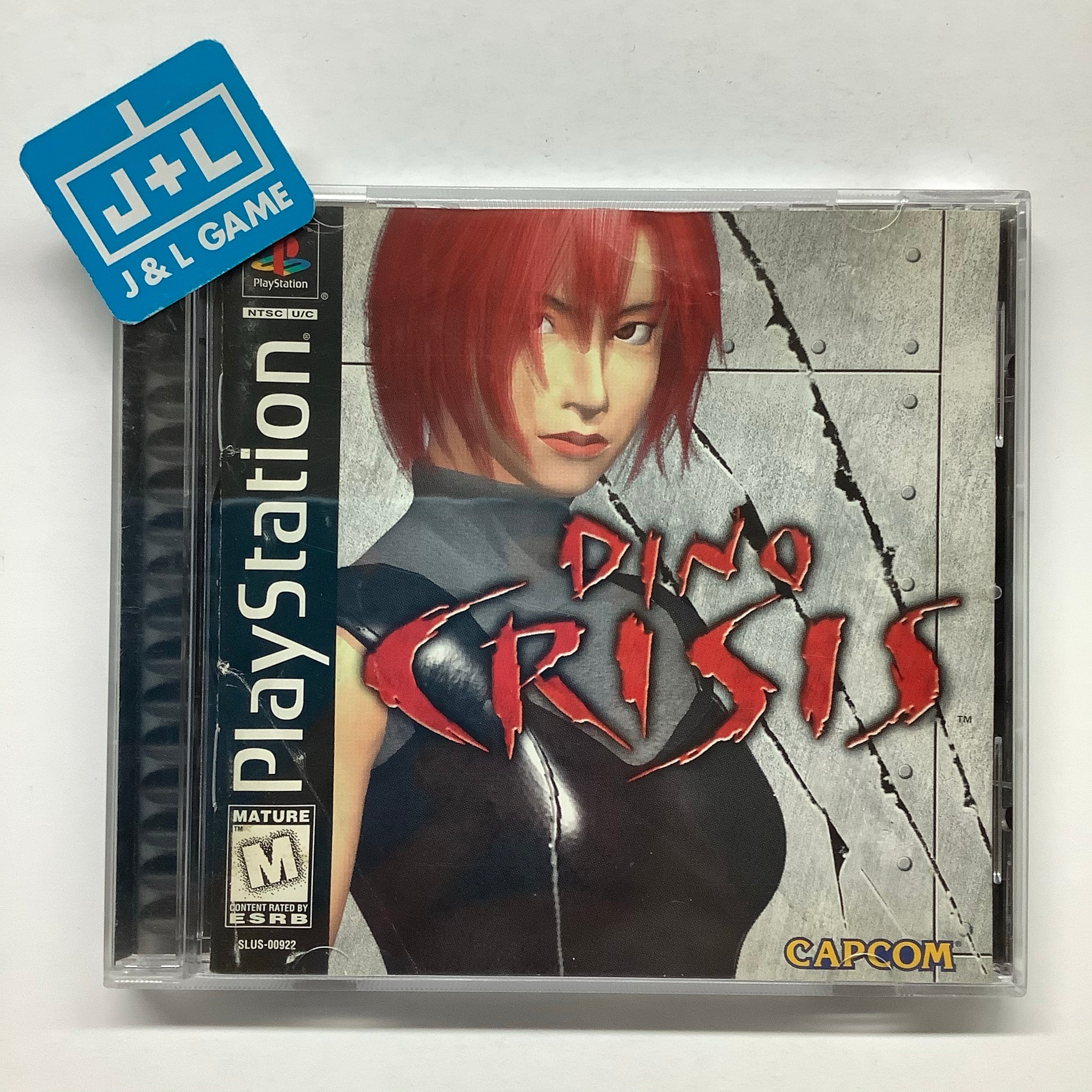 Dino Crisis - (PS1) PlayStation 1 [Pre-Owned] Video Games Capcom   