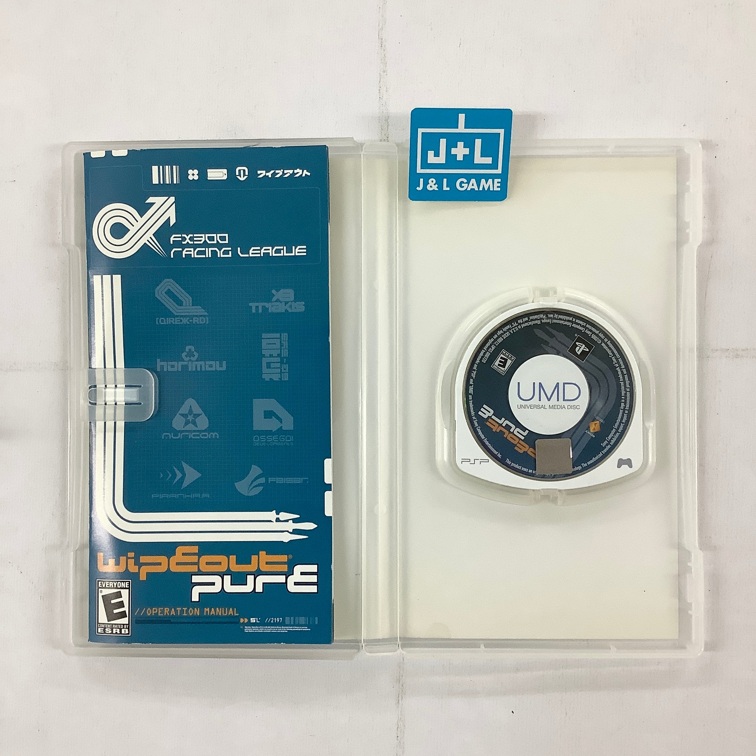 Wipeout Pure - Sony PSP [Pre-Owned] Video Games SCEA   