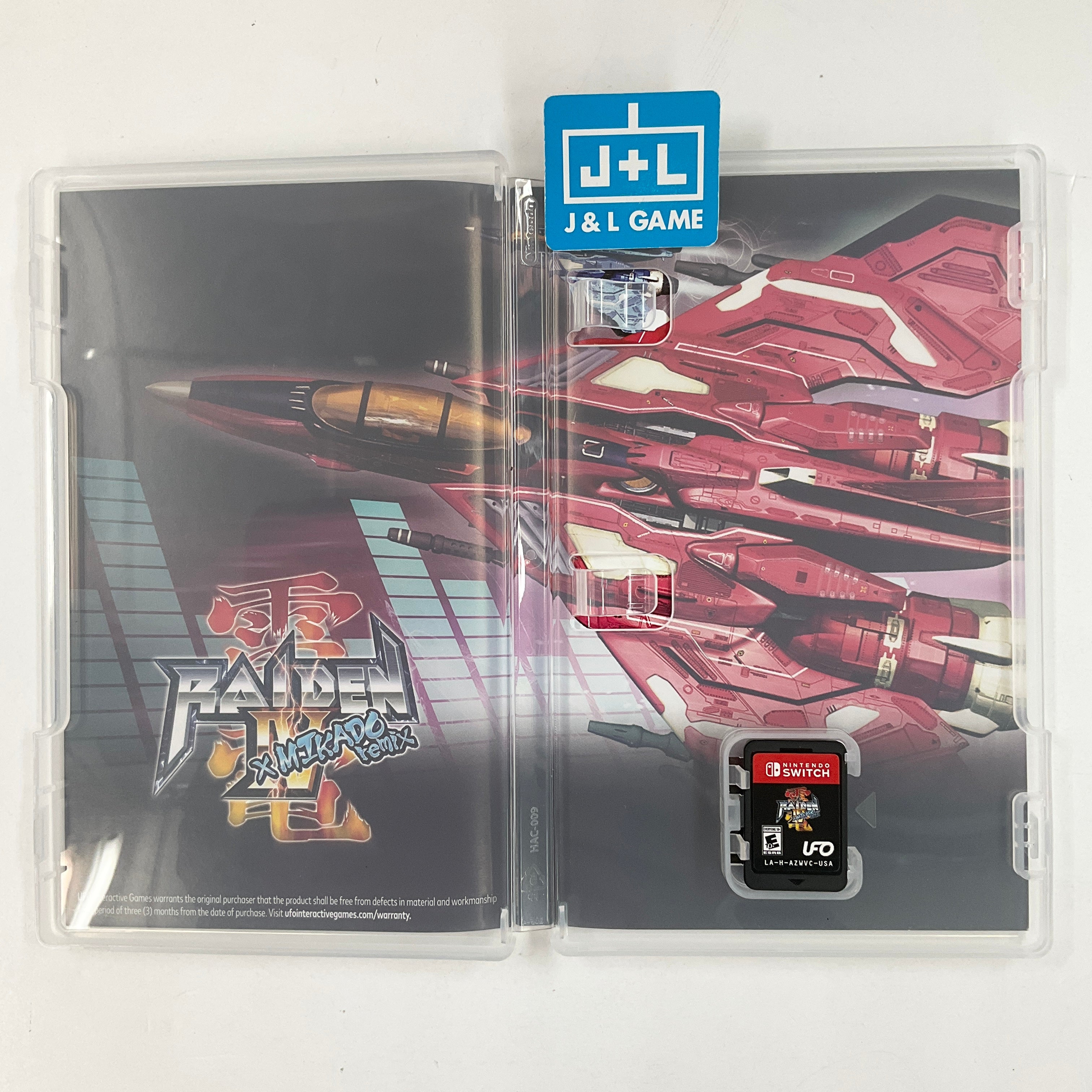 Raiden IV x Mikado Remix - (NSW) Nintendo Switch [Pre-Owned] Video Games UFO Interactive   