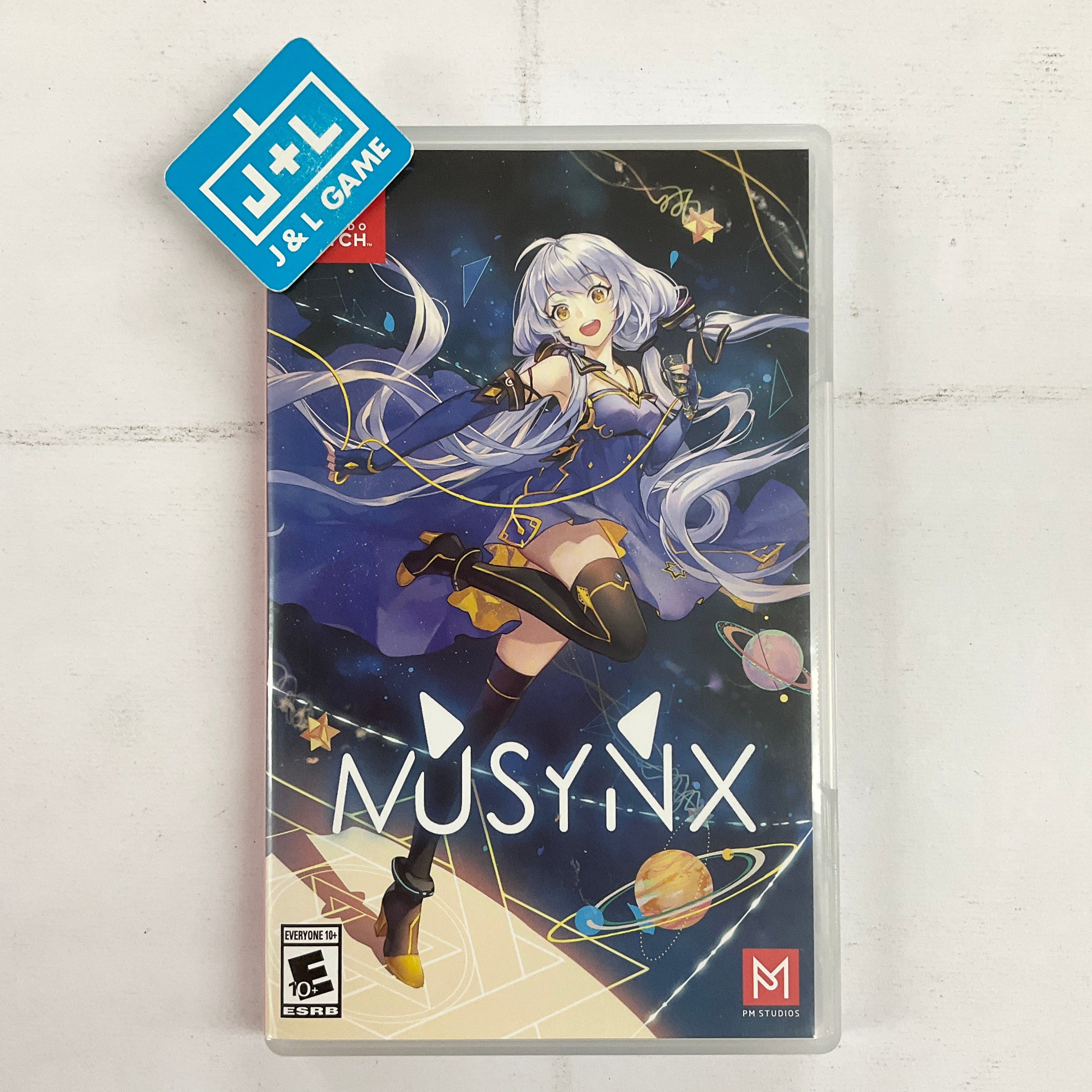 MUSYNX (Limited Cover) - (NSW) Nintendo Switch [Pre-Owned] Video Games PM Studios   