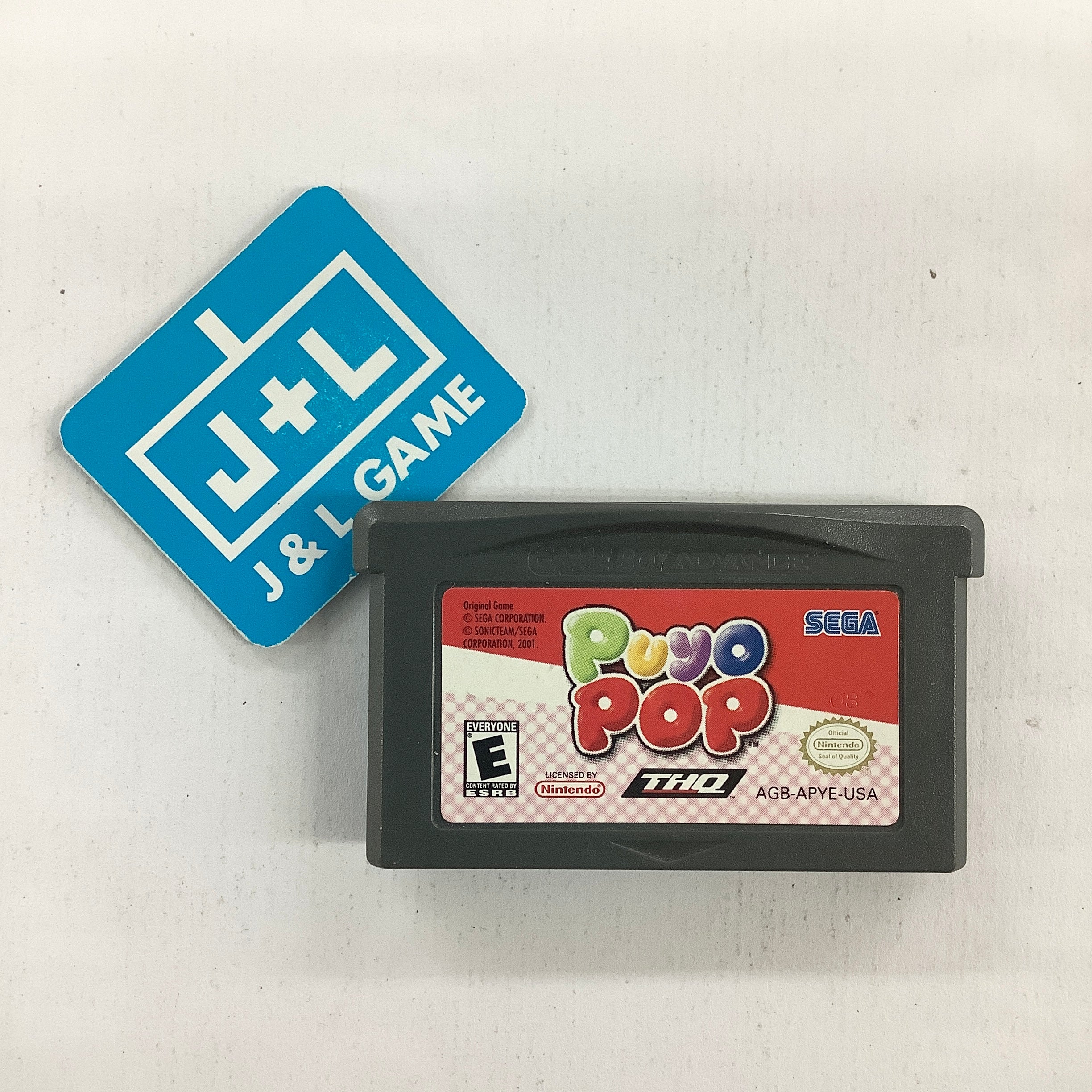 Puyo Pop - (GBA) Game Boy Advance [Pre-Owned] Video Games THQ   