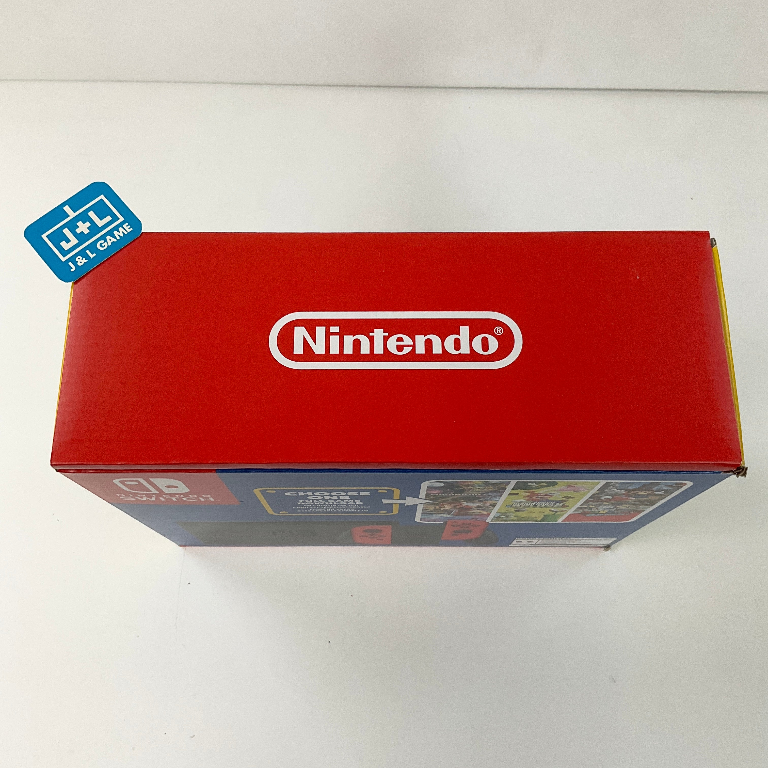 Nintendo Switch - Mario Choose One Bundle - (NSW) Nintendo Switch Consoles Nintendo   