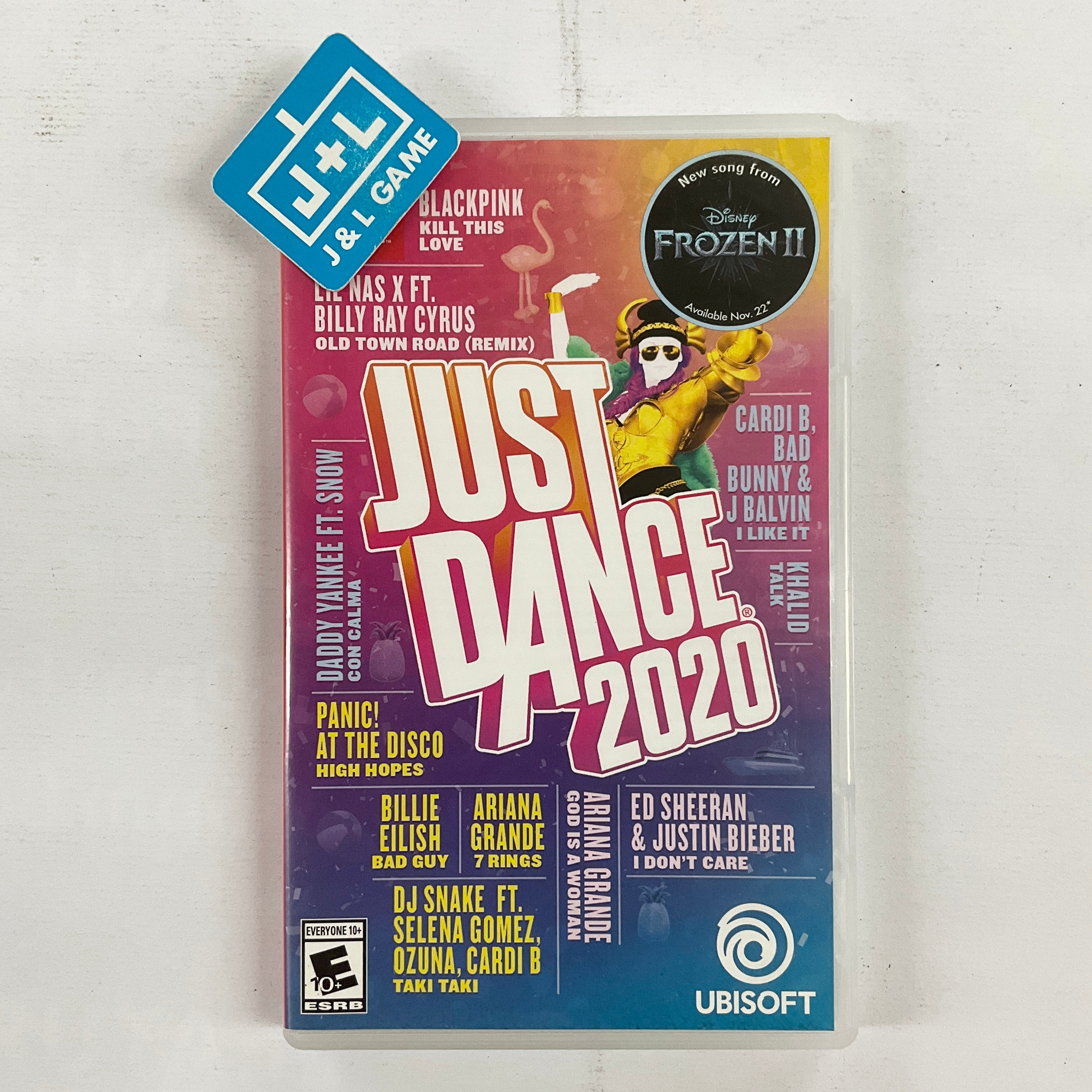 Just Dance 2020 - (NSW) Nintendo Switch [Pre-Owned[ Video Games Ubisoft   
