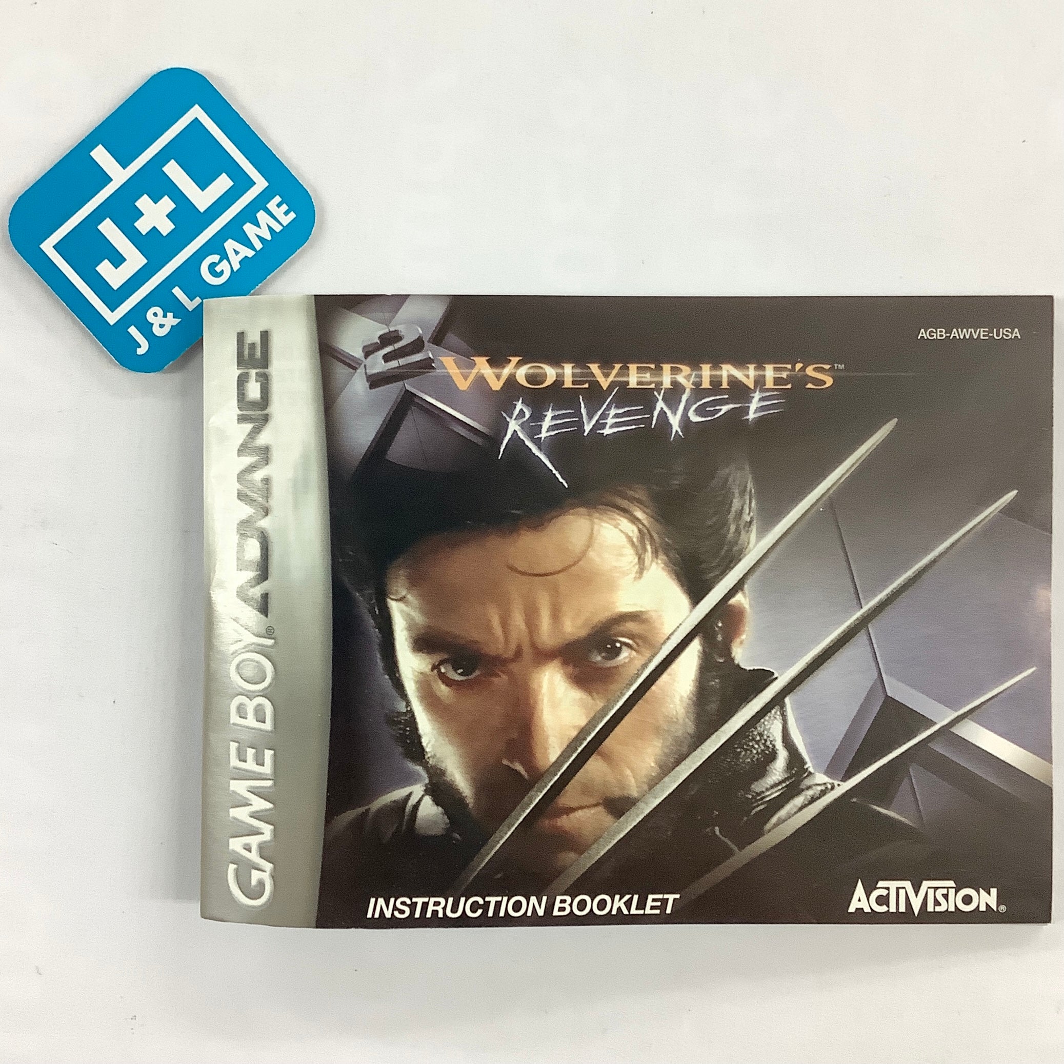 X2: Wolverine's Revenge - (GBA) Game Boy Advance [Pre-Owned] Video Games Activision   