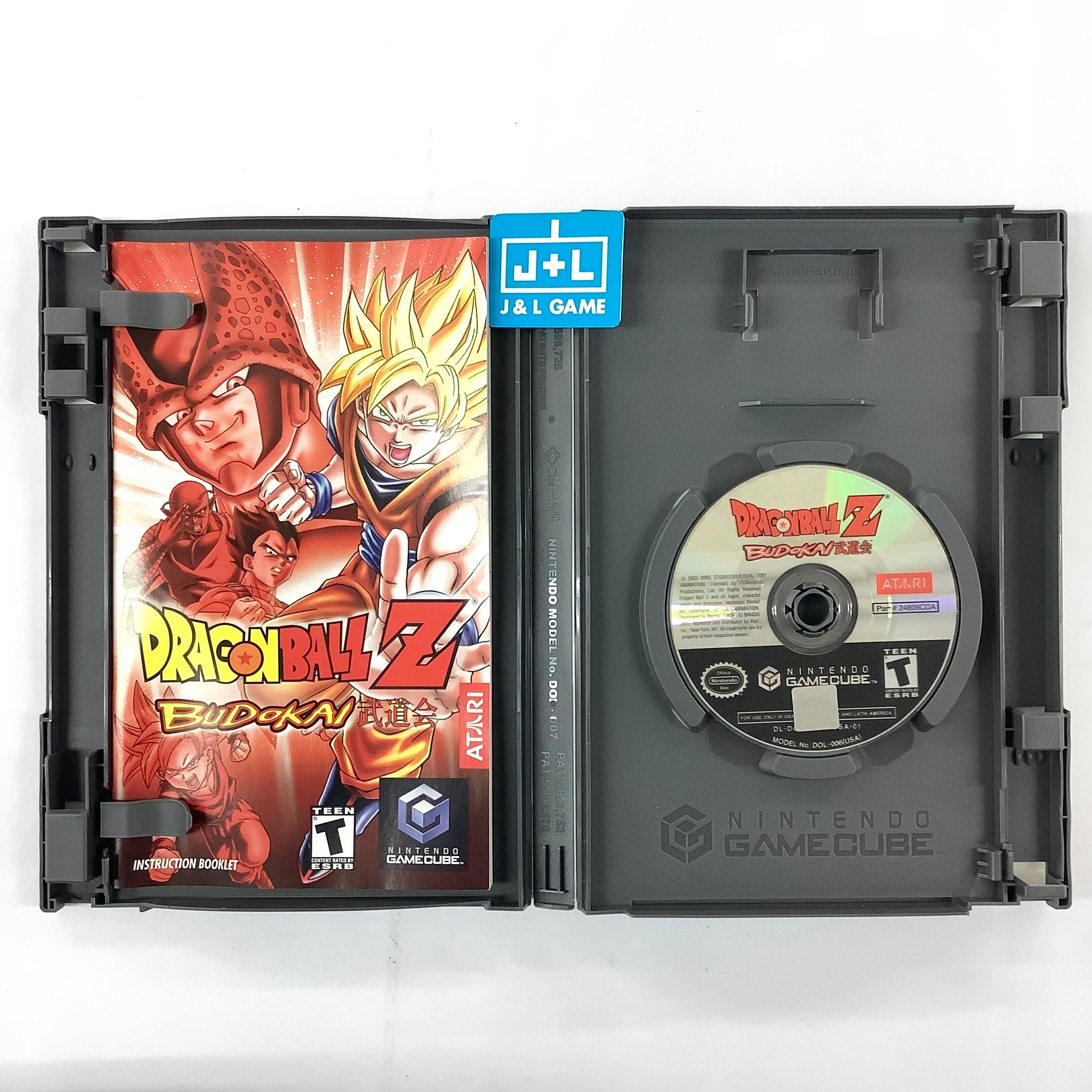 Dragon Ball Z: Budokai (Player's Choice) - (GC) GameCube [Pre-Owned] Video Games Atari SA   