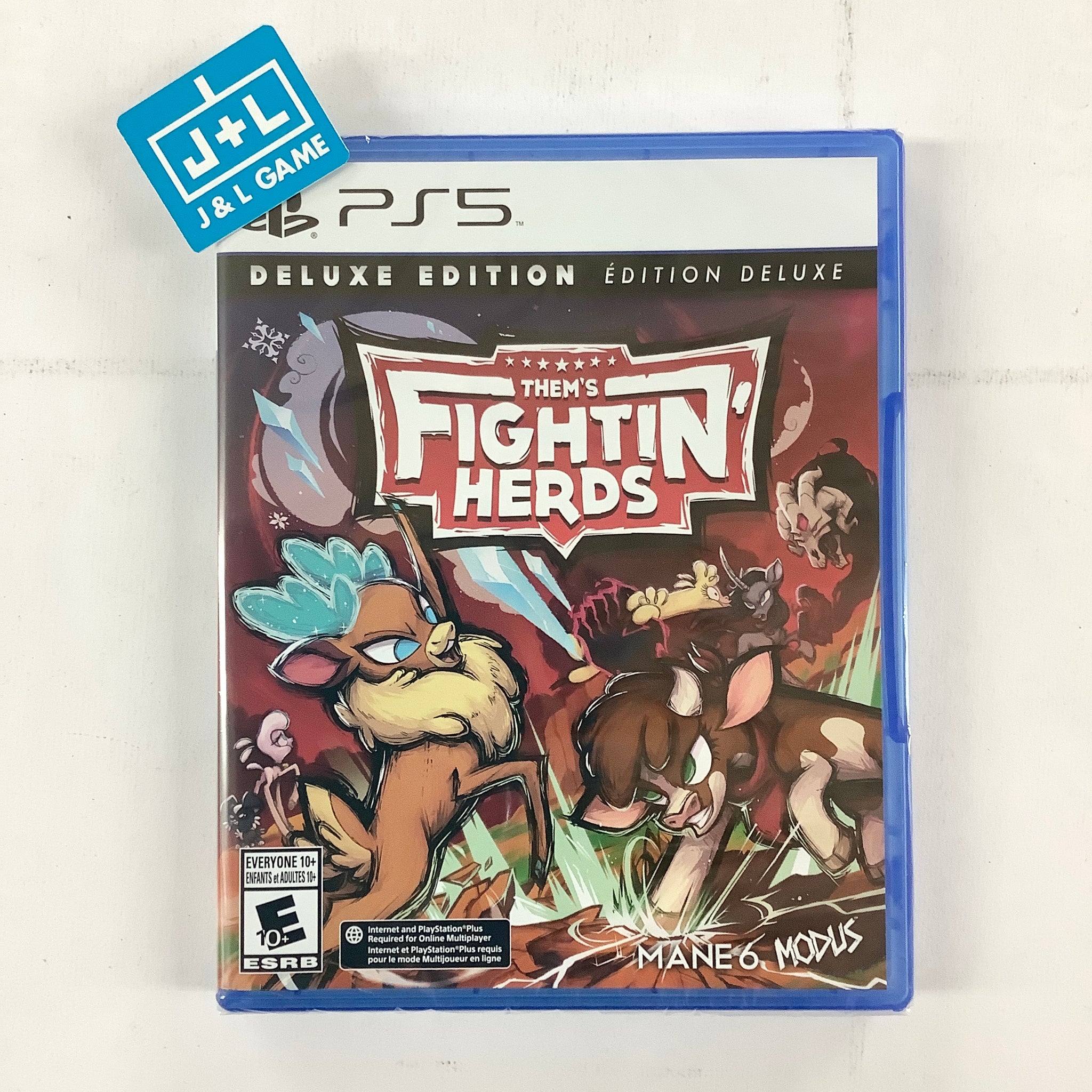 Them's Fighting Herds: Deluxe Edition - (PS5) PlayStation 5 Video Games Modus   
