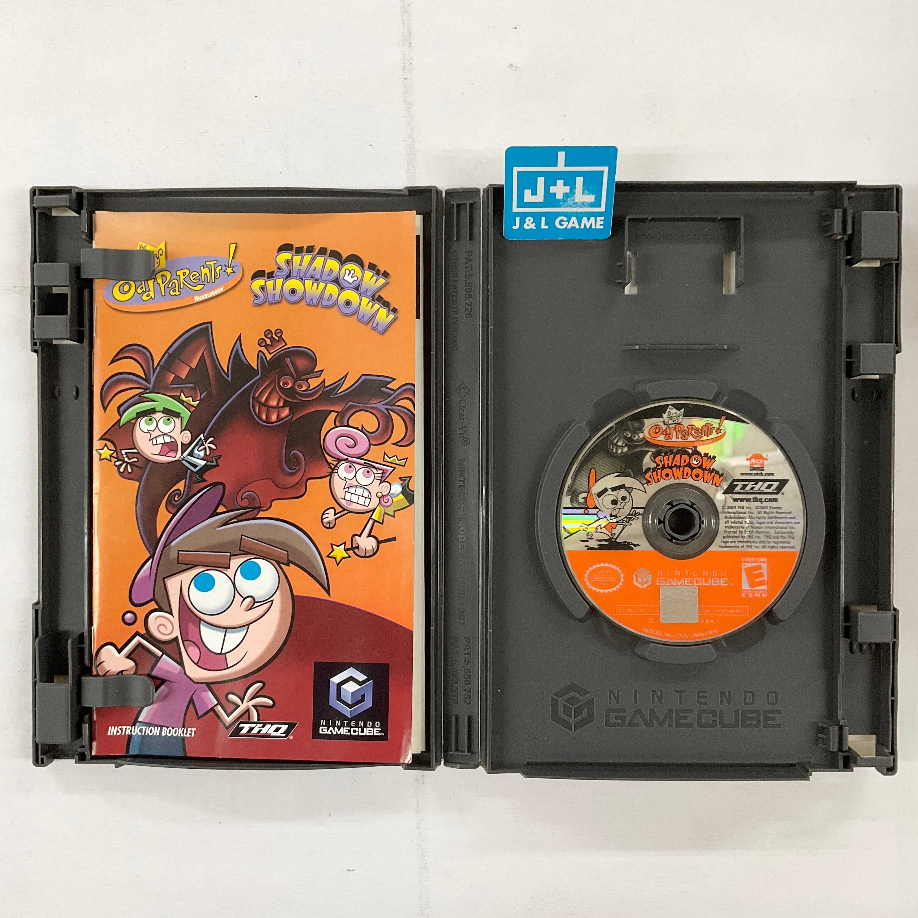The Fairly OddParents! Shadow Showdown - (GC) GameCube [Pre-Owned] Video Games THQ   