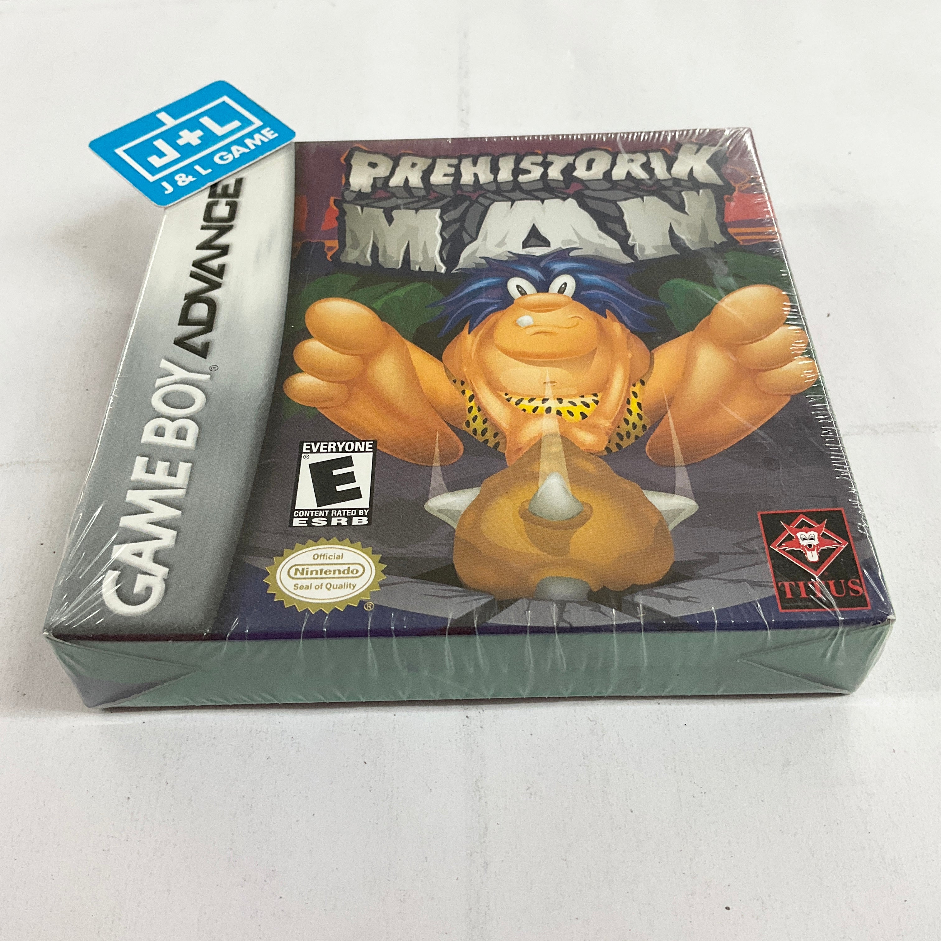 Prehistorik Man - (GBA) Game Boy Advance Video Games Titus Software   
