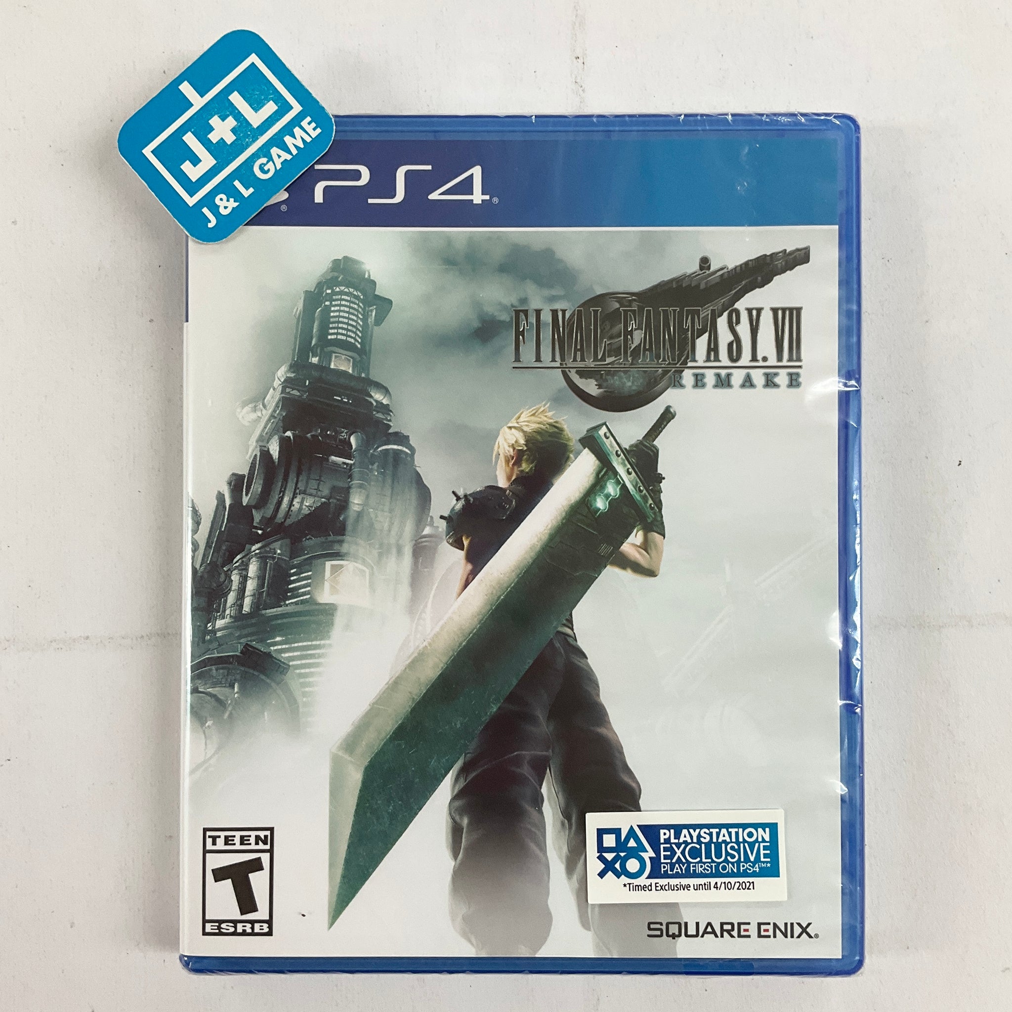 Final Fantasy VII: Remake - (PS4) PlayStation 4 – J&L Video Games New York  City