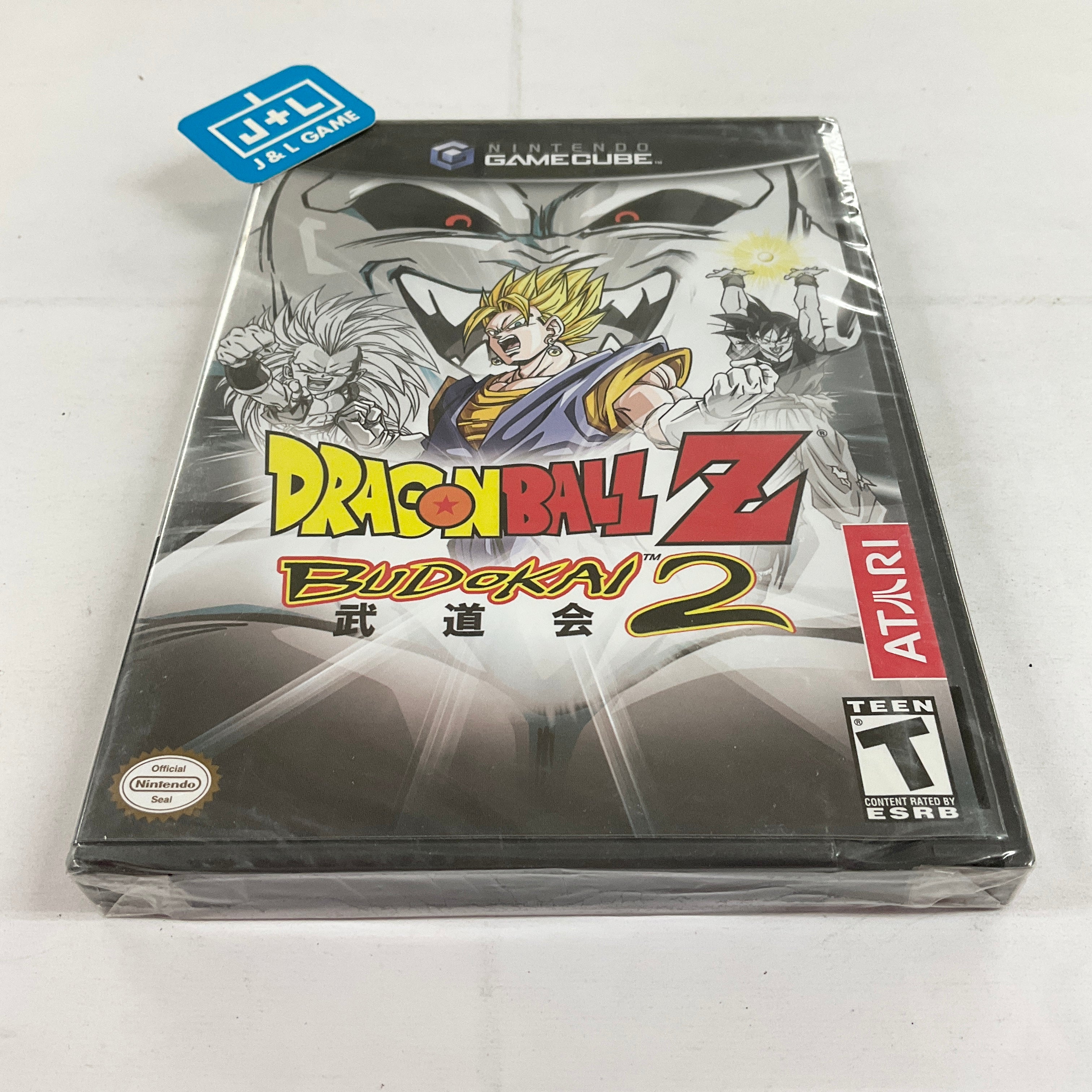 Dragon Ball Z: Budokai 2 - (GC) GameCube Video Games Atari SA   