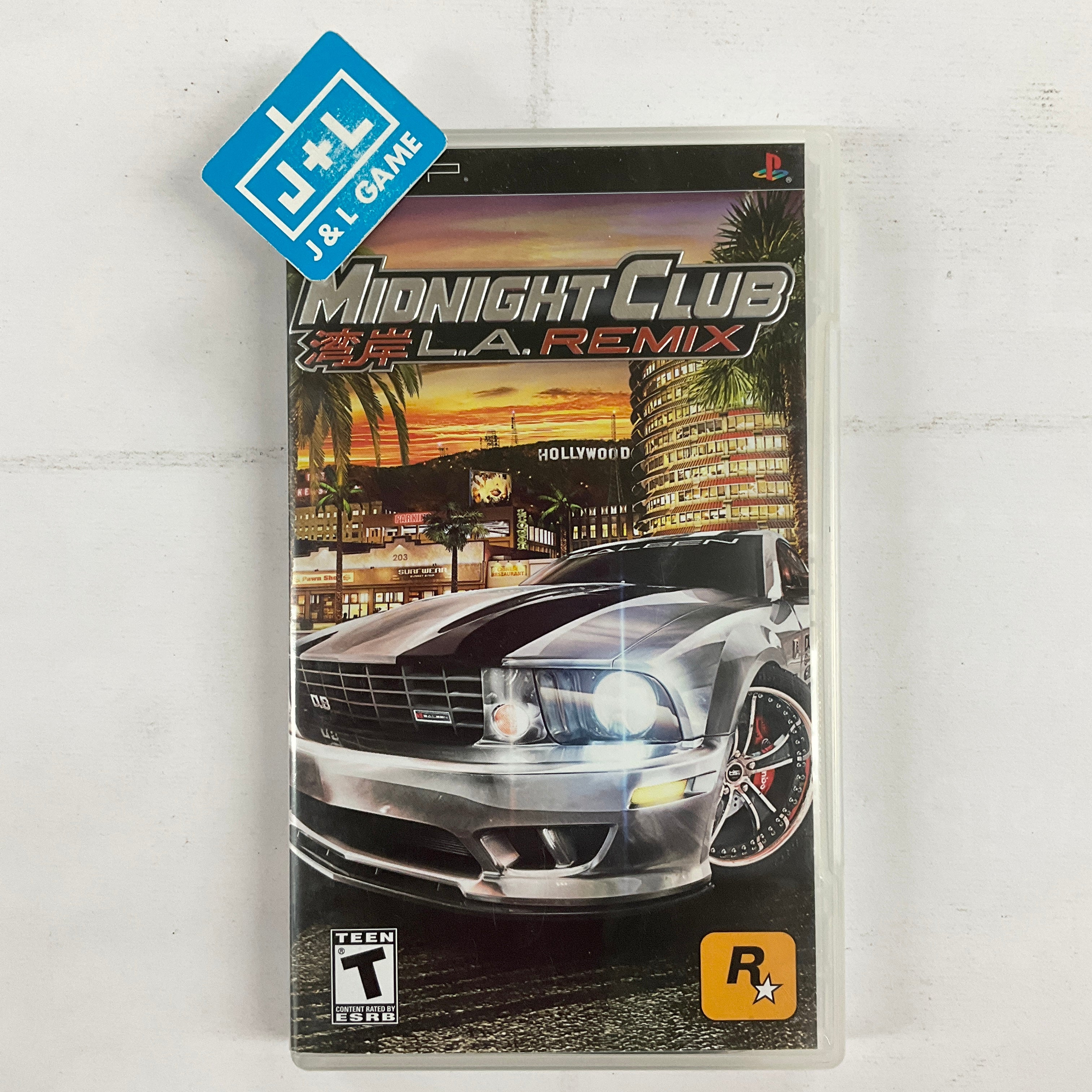 Midnight Club: LA Remix - Sony PSP [Pre-Owned] Video Games Rockstar Games   