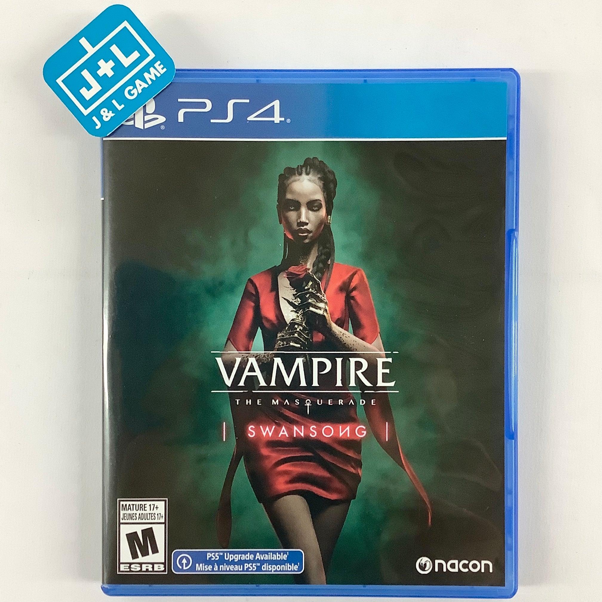 Vampire: The Masquerade - Swansong - (PS4) PlayStation 4 [UNBOXING] Video Games Maximum Games   