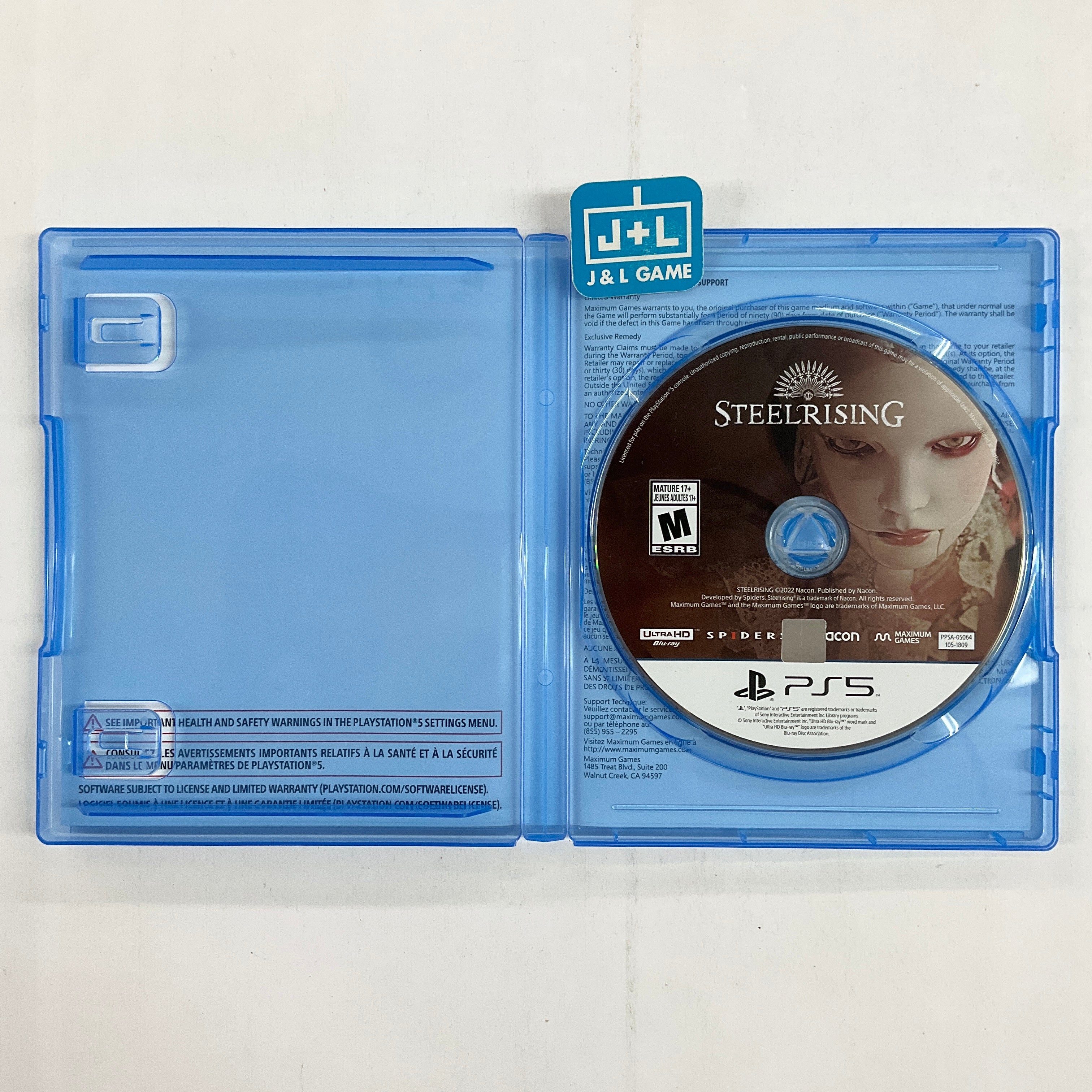 Steelrising - (PS5) Playstation 5 [Pre-Owned] Video Games NACON   