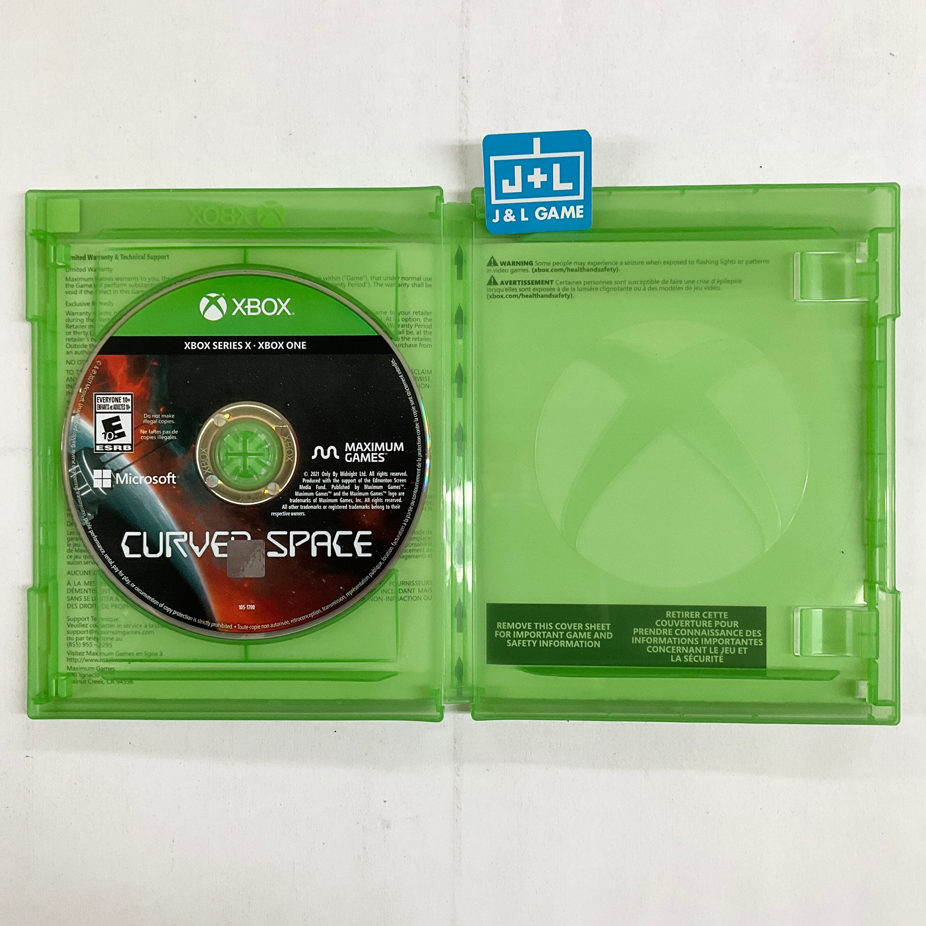 Curved Space - (XSX) Xbox Series X [Pre-Owned] Video Games Maximum Games   