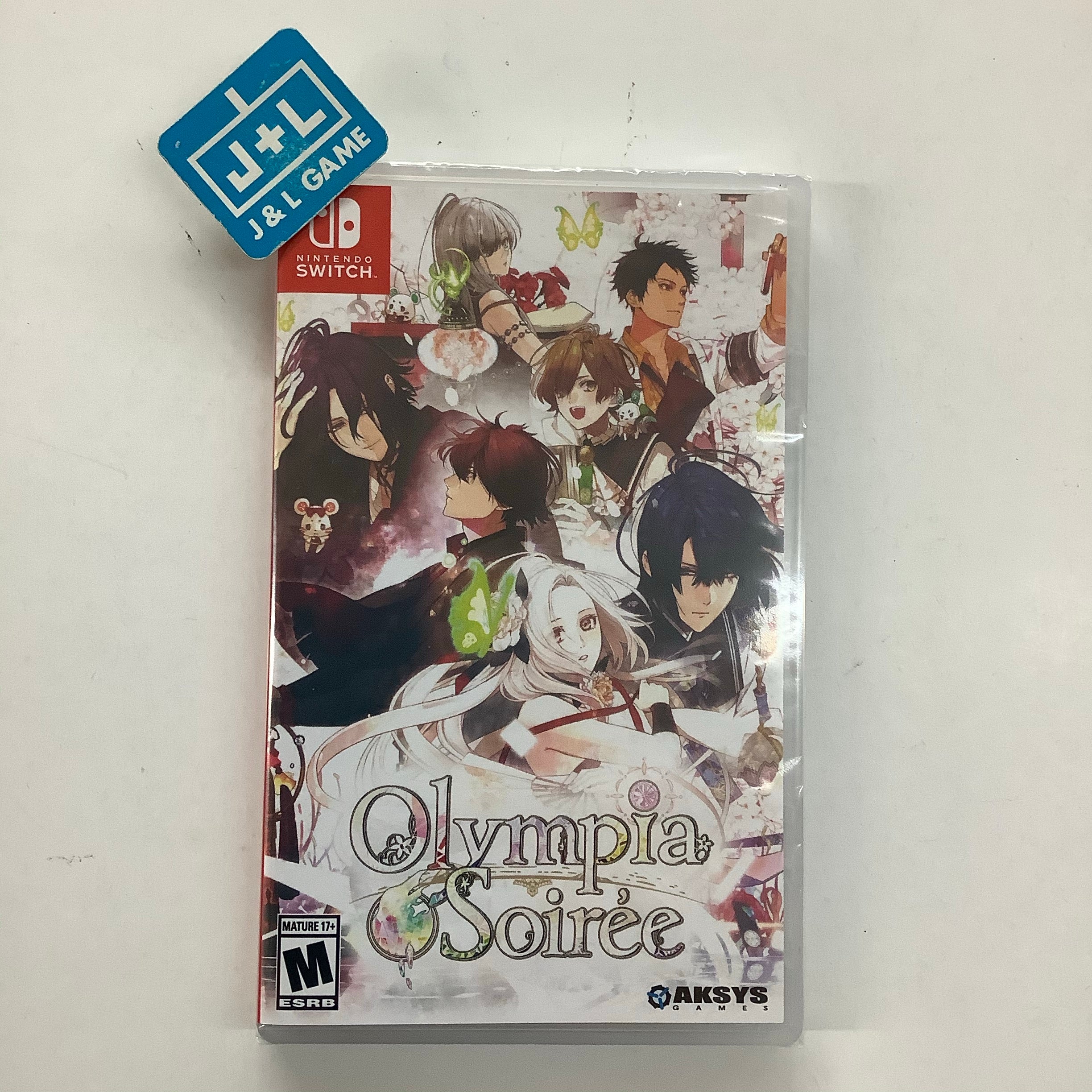 Olympia Soiree - (NSW) Nintendo Switch Video Games Aksys Games   