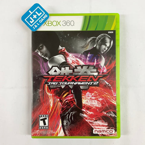Tekken Tag Tournament 2 - Xbox 360 [Pre-Owned] Video Games Namco Bandai Games   