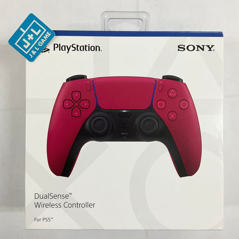 SONY PlayStation 5 DualSense Wireless Controller (Cosmic Red) - (PS5) PlayStation 5 Accessories SONY   