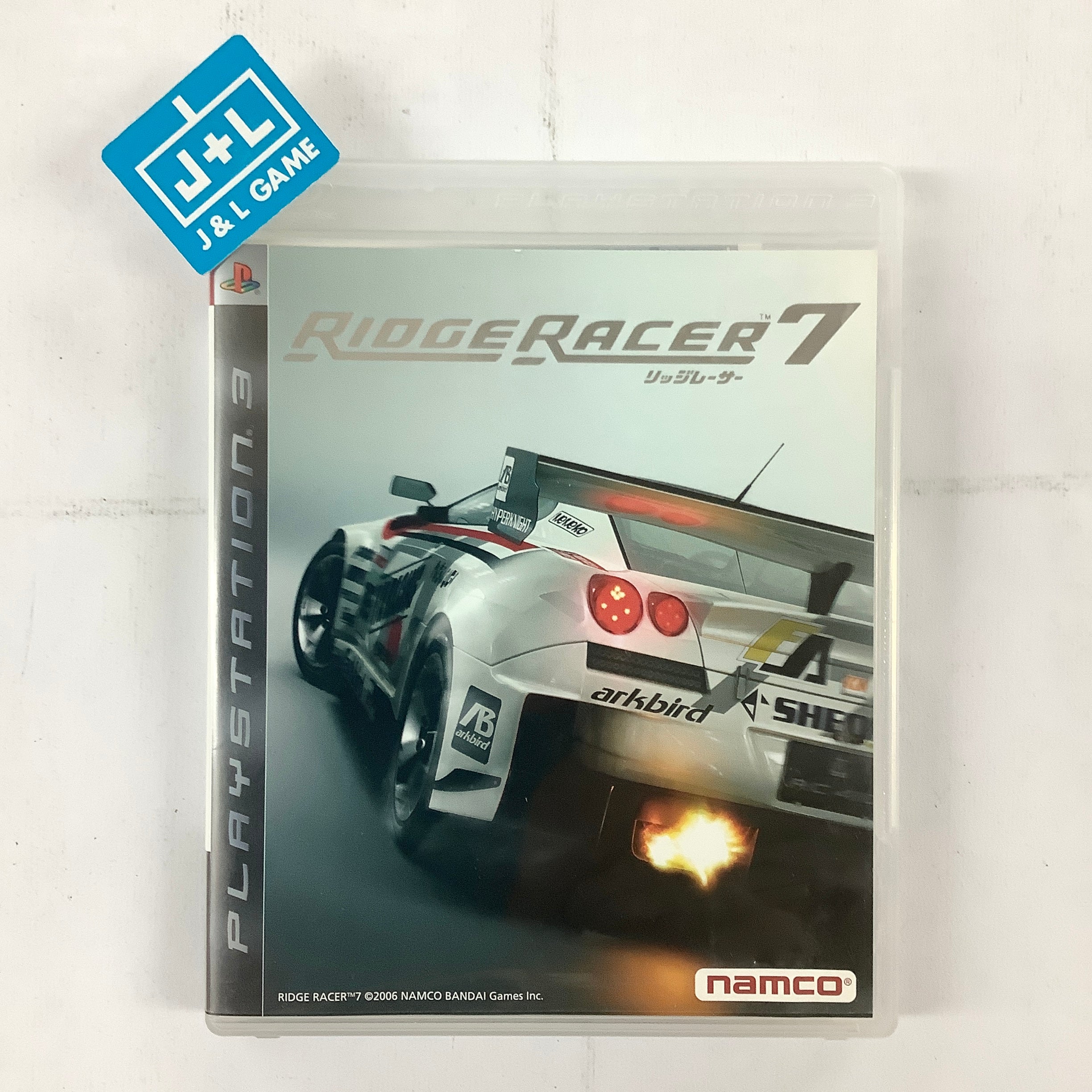 Ridge Racer 7 - (PS3) PlayStation 3 [Pre-Owned] (Asia Import) Video Games Namco Bandai Games   