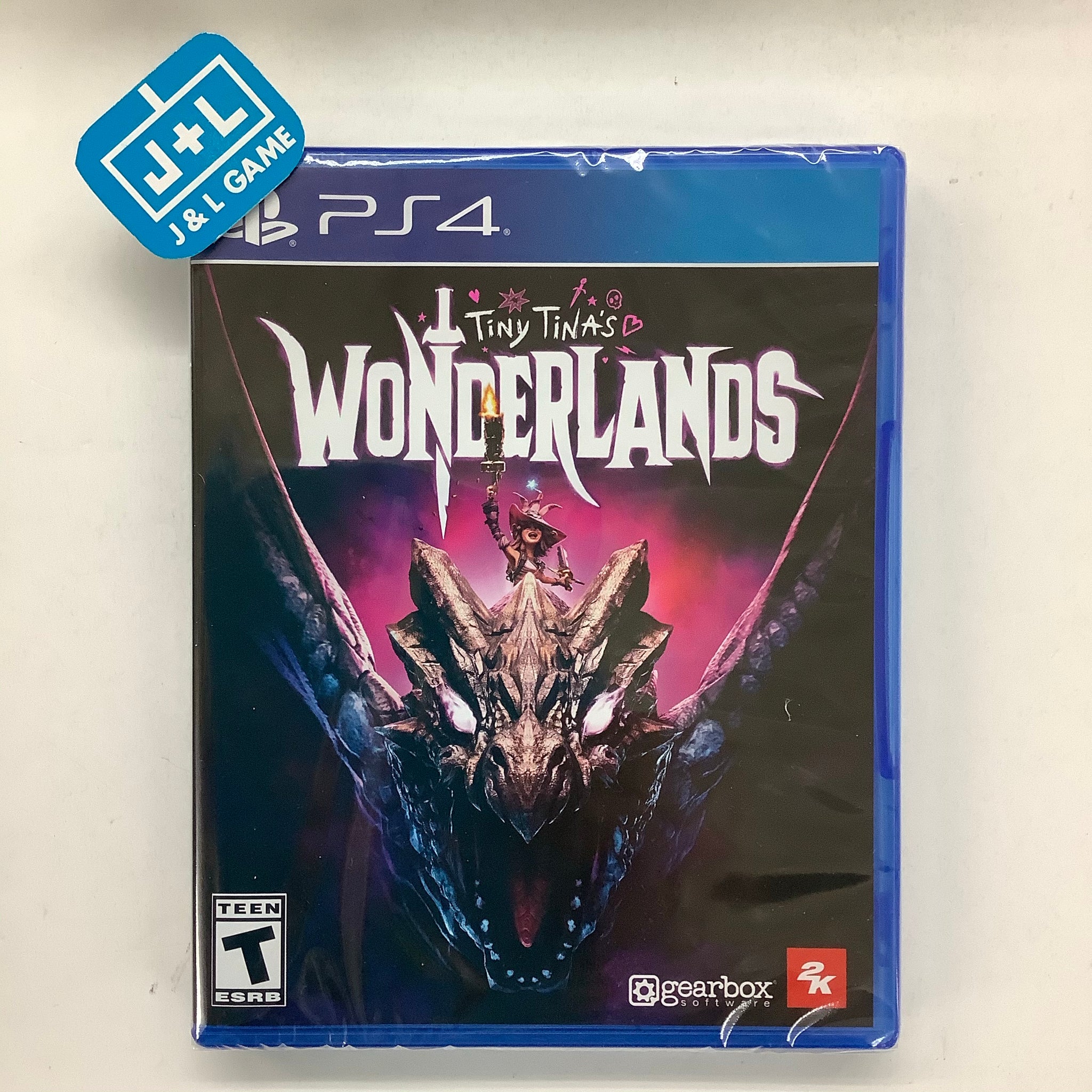 Tiny Tina's Wonderlands - (PS4) PlayStation 4 Video Games 2K Games   