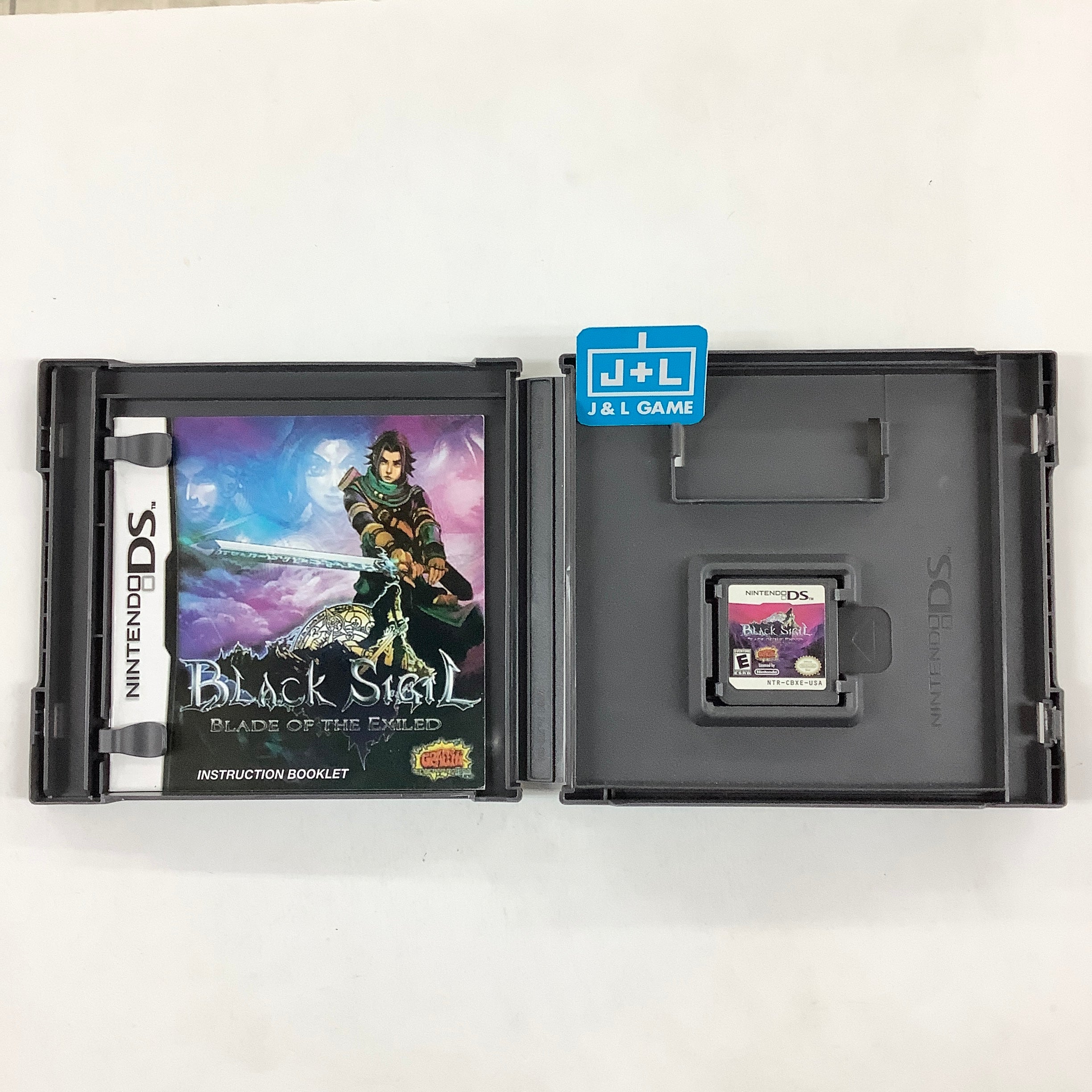 Black Sigil: Blade of the Exiled - (NDS) Nintendo DS [Pre-Owned] Video Games Graffiti Entertainment   