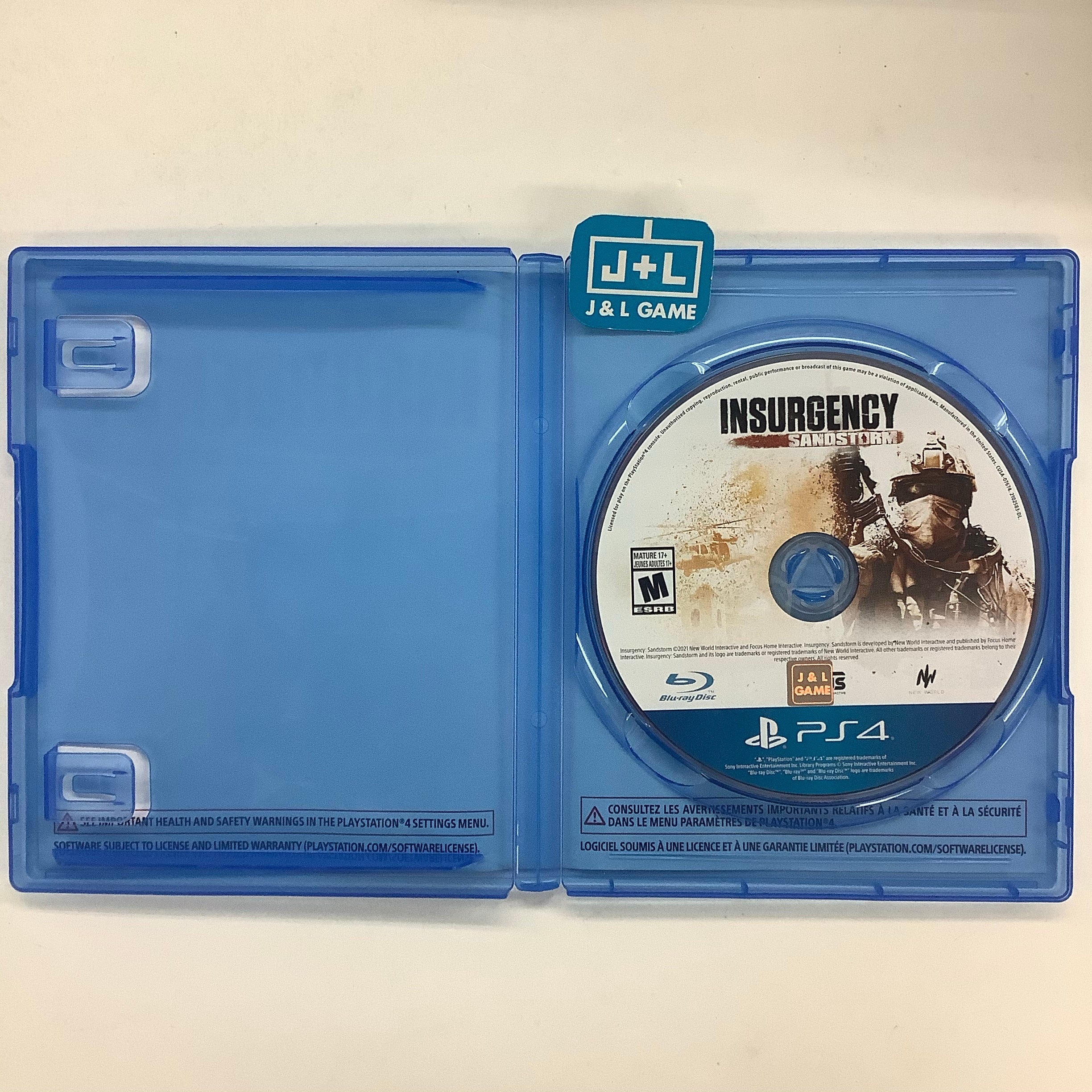 Insurgency: Sandstorm - (PS4) PlayStation 4 [Pre-Owned] Video Games Solutions 2 Go Inc.   