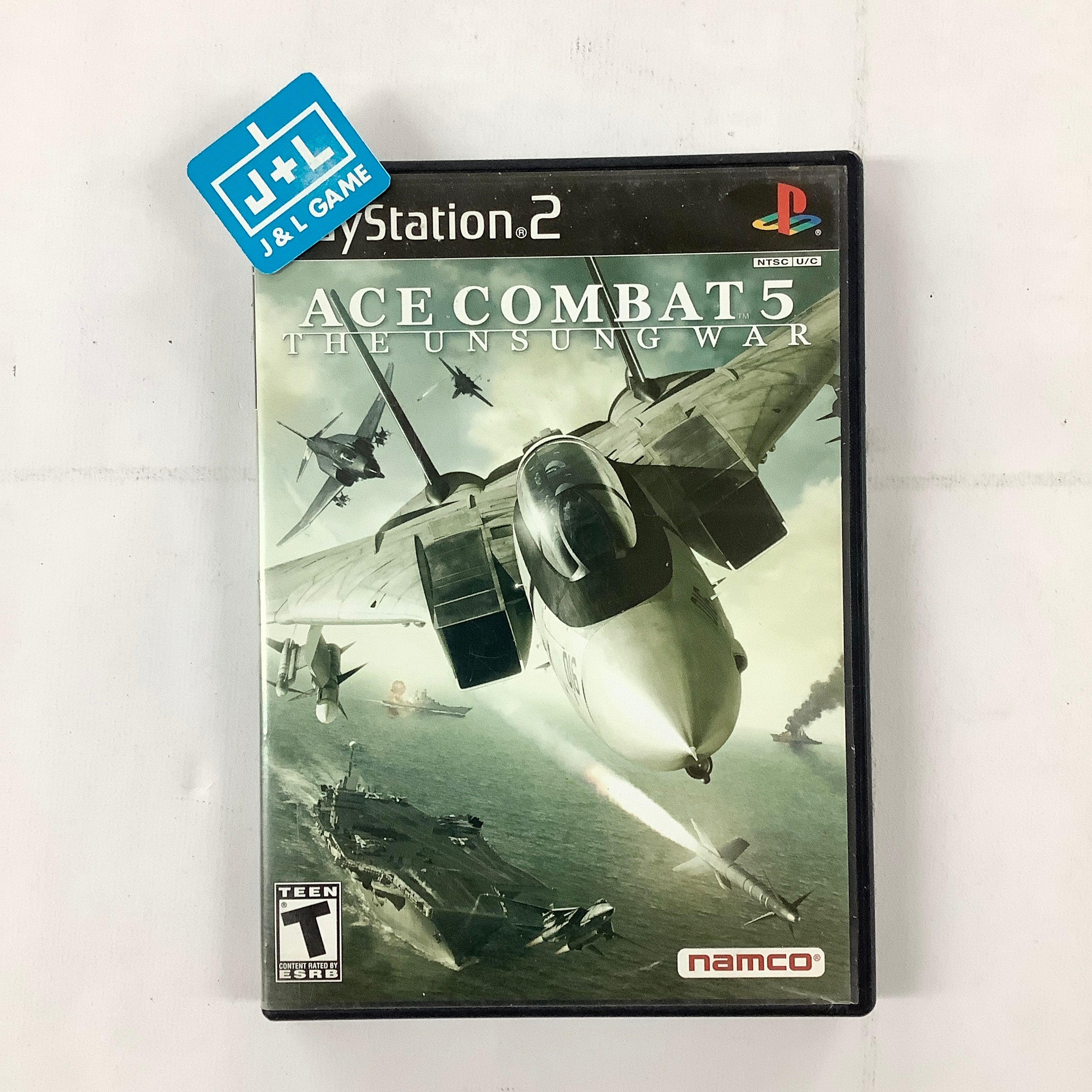 Ace Combat 5: The Unsung War - (PS2) PlayStation 2 [Pre-Owned] Video Games Namco   