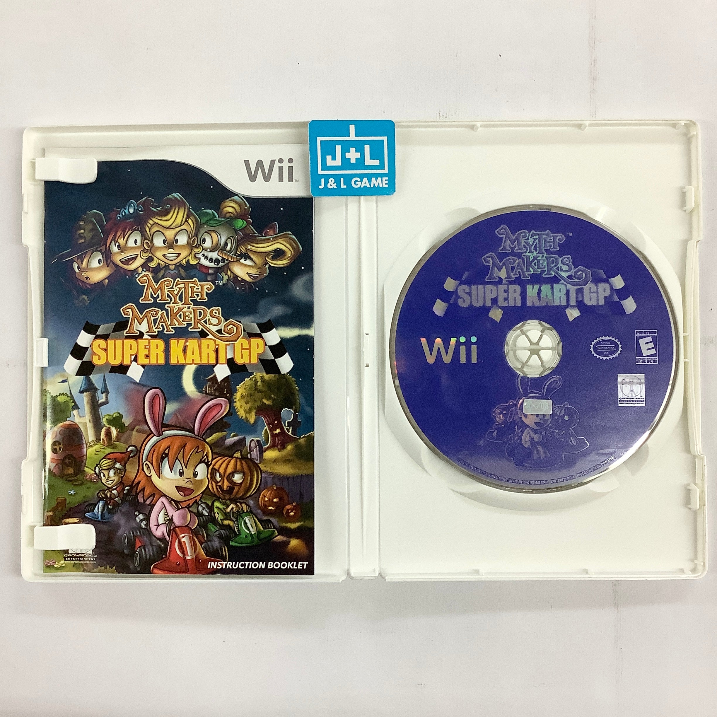 Myth Makers: Super Kart GP - Nintendo Wii [Pre-Owned] Video Games Conspiracy Entertainment   