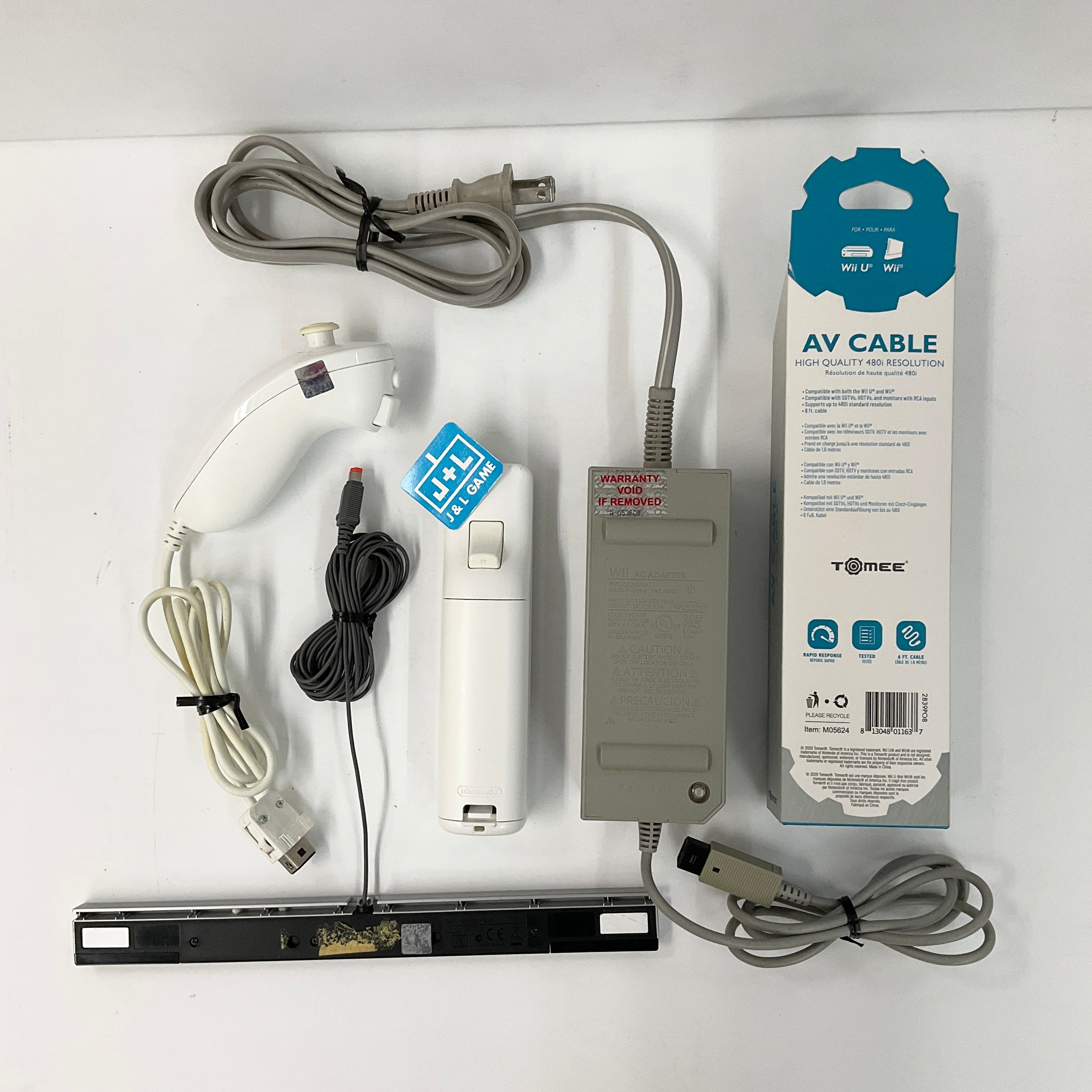 Nintendo Wii Console (White) - Nintendo Wii [Pre-Owned] Consoles Nintendo   