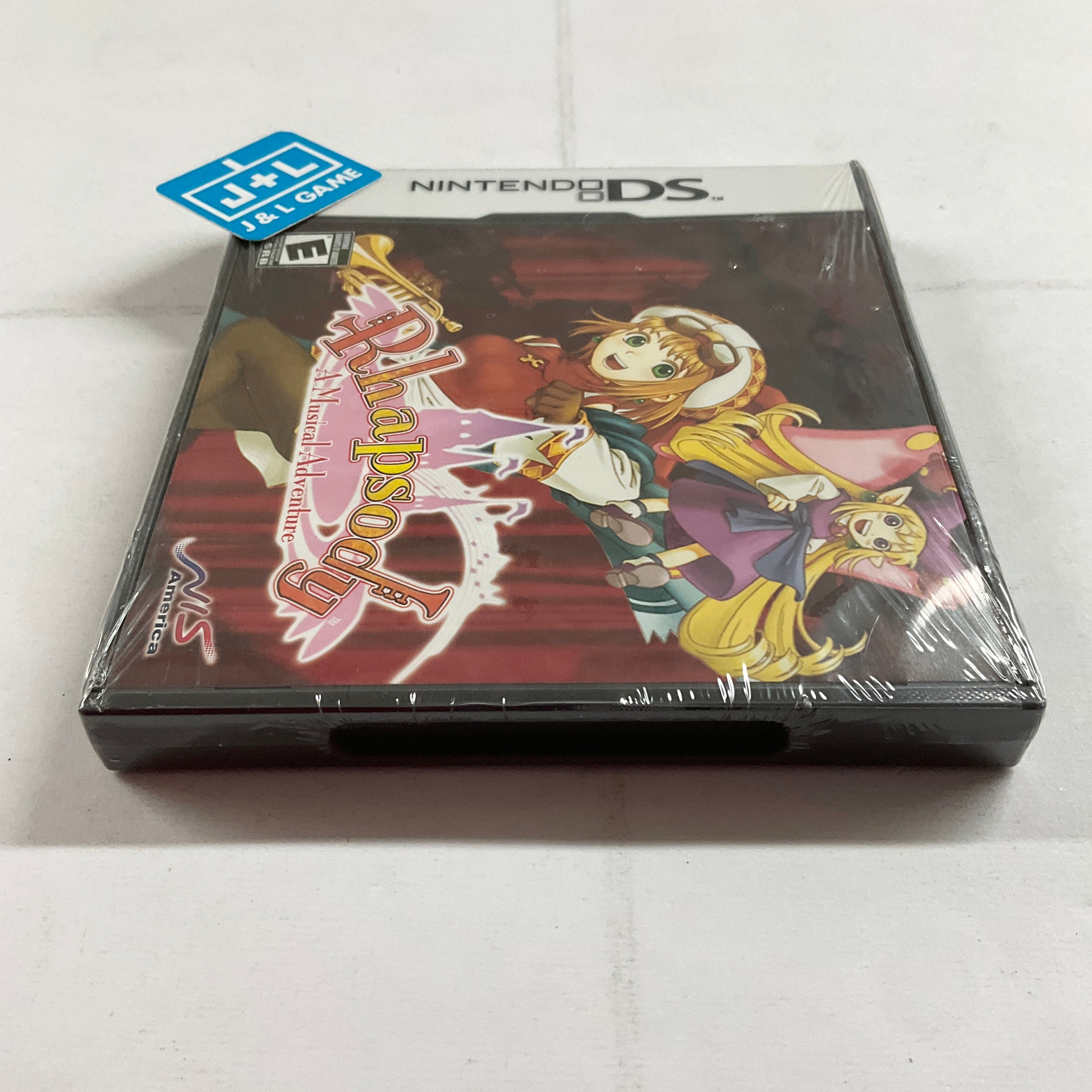 Rhapsody: A Musical Adventure - (NDS) Nintendo DS Video Games Nippon Ichi Software   