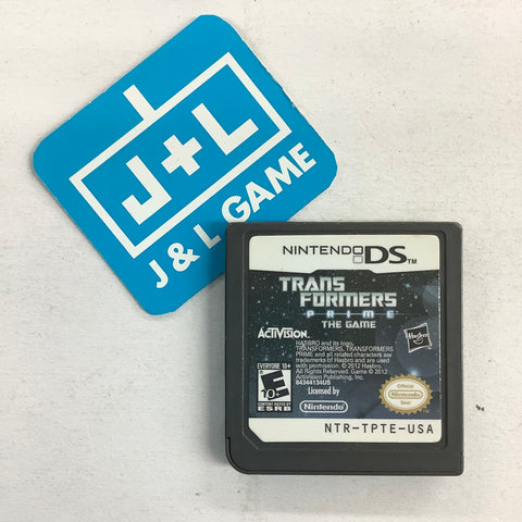 Transformers Prime: The Game - (NDS) Nintendo DS [Pre-Owned] Video Games Activision   