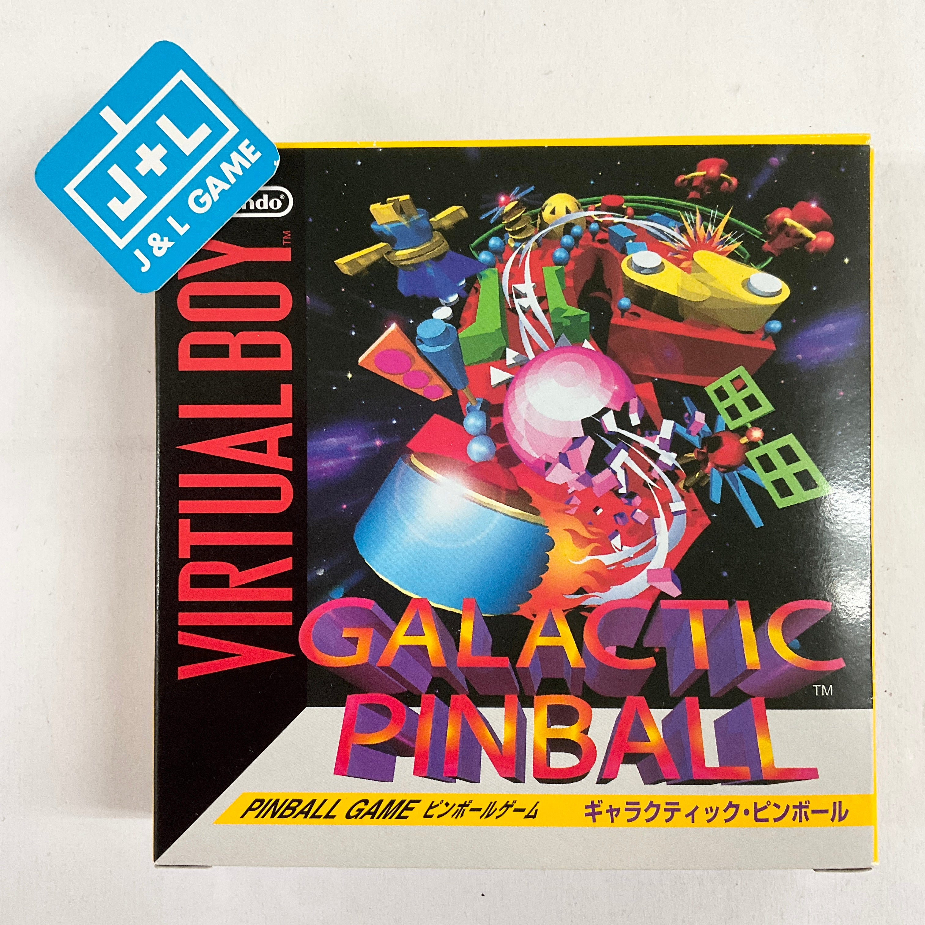 Nintendo Virtual Boy (VB) Video Games, Consoles