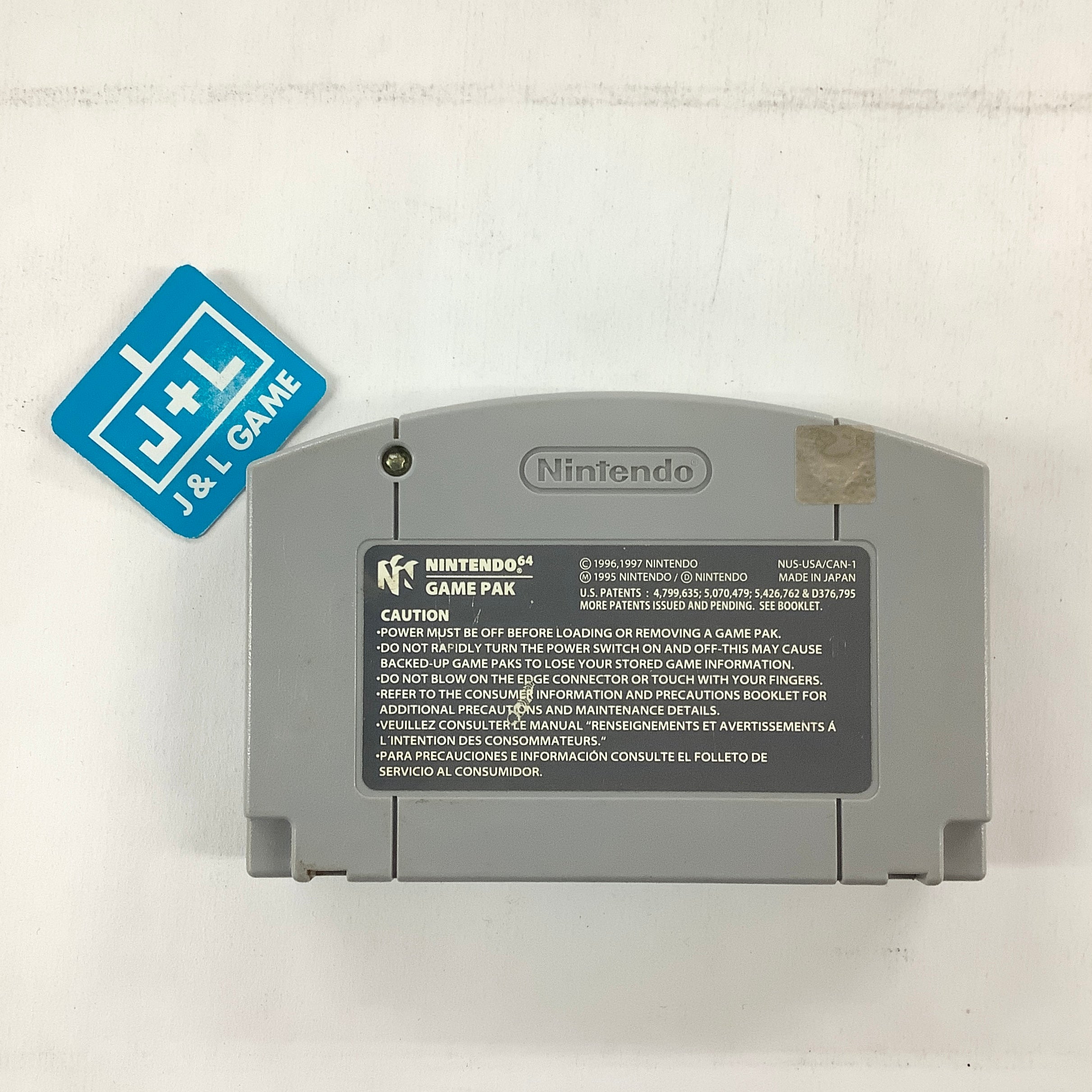 WCW Mayhem - (N64) Nintendo 64 [Pre-Owned] Video Games Electronic Arts   