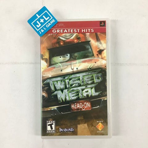 Twisted Metal Head-On (Greatest Hits) - Sony PSP [Pre-Owned] Video Games SCEA   
