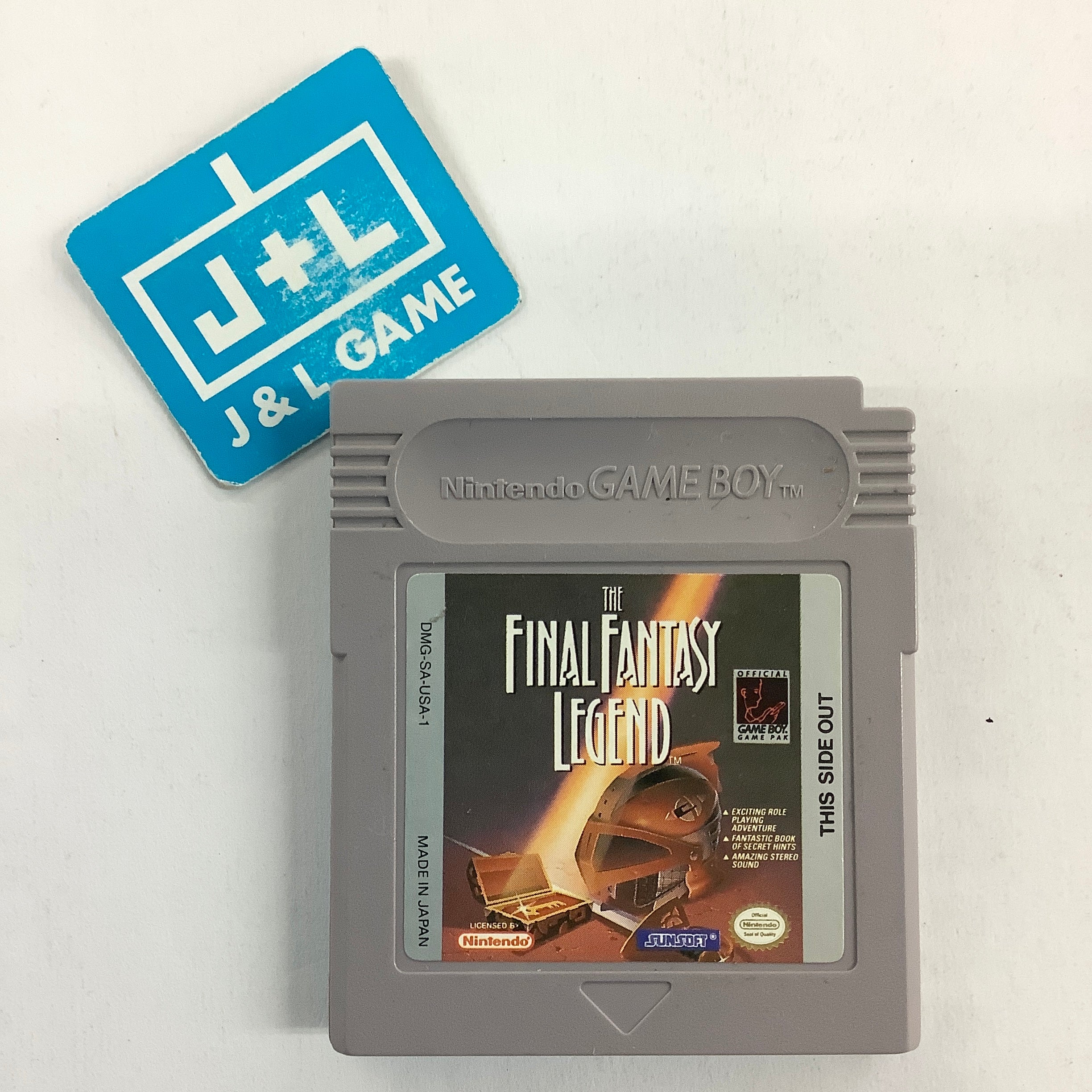 The Final Fantasy Legend - (GB) Game Boy [Pre-Owned] Video Games SquareSoft   
