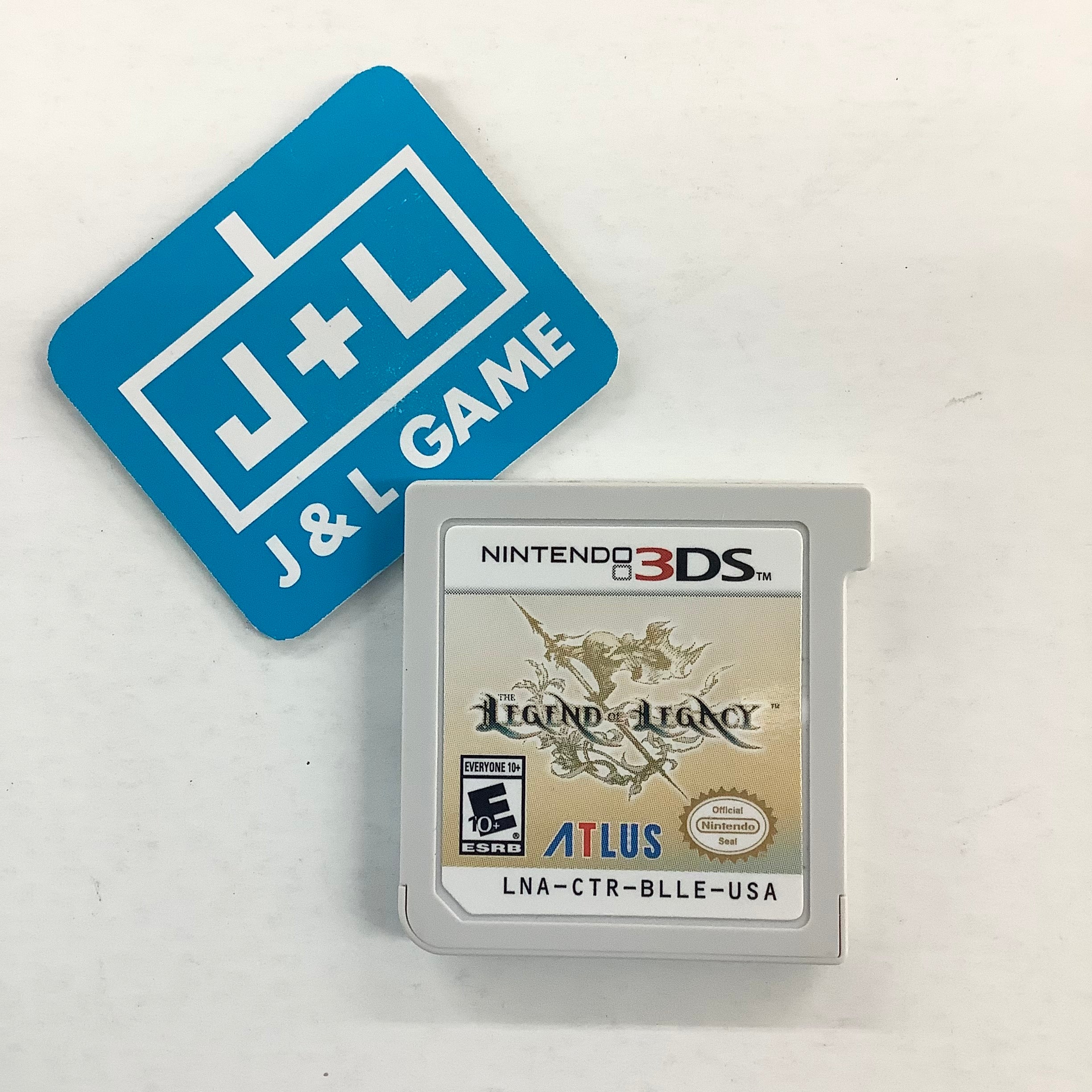 The Legend of Legacy - Nintendo 3DS [Pre-Owned] Video Games Atlus   