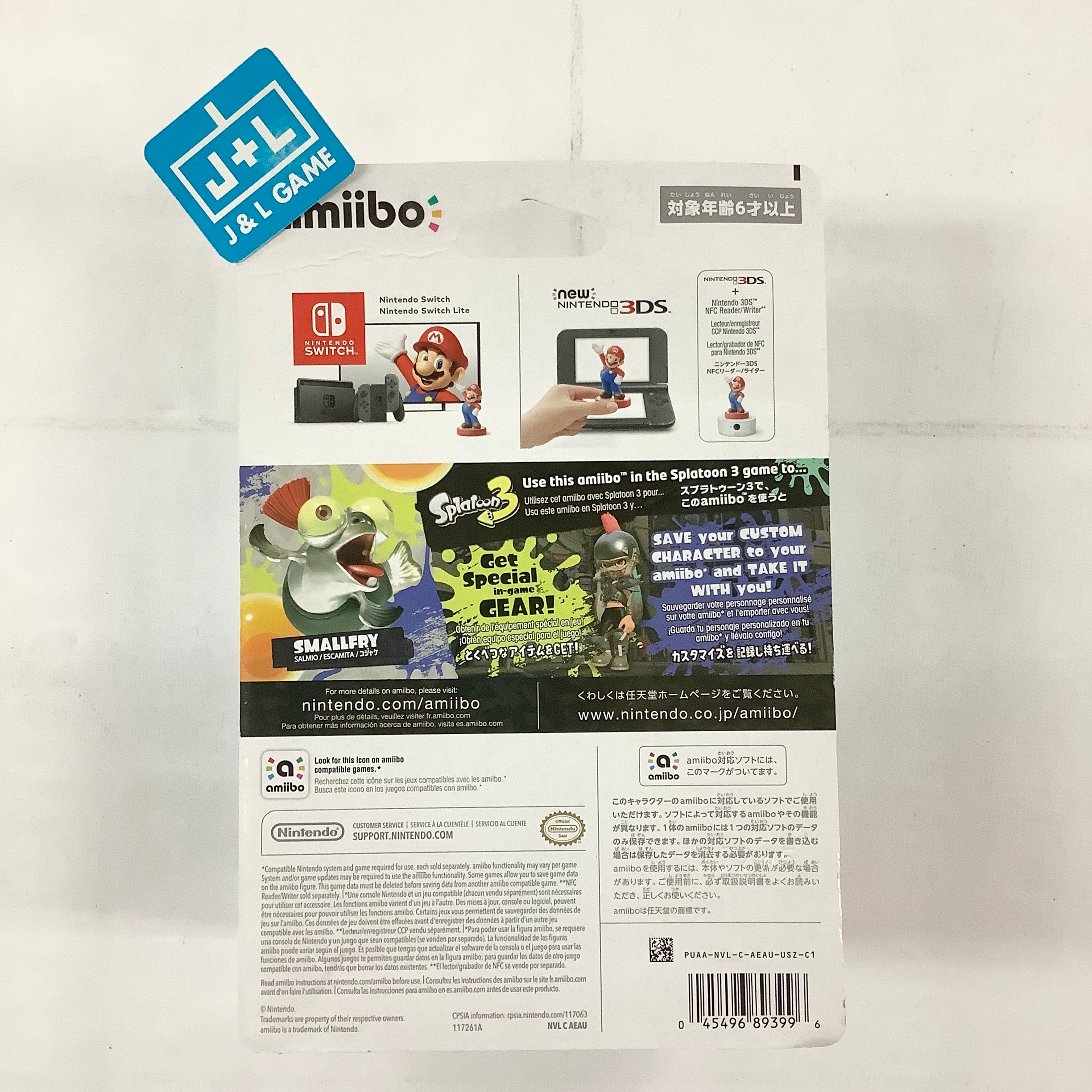 Smallfry (Splatoon Series) - Nintendo Switch Amiibo Amiibo Nintendo   