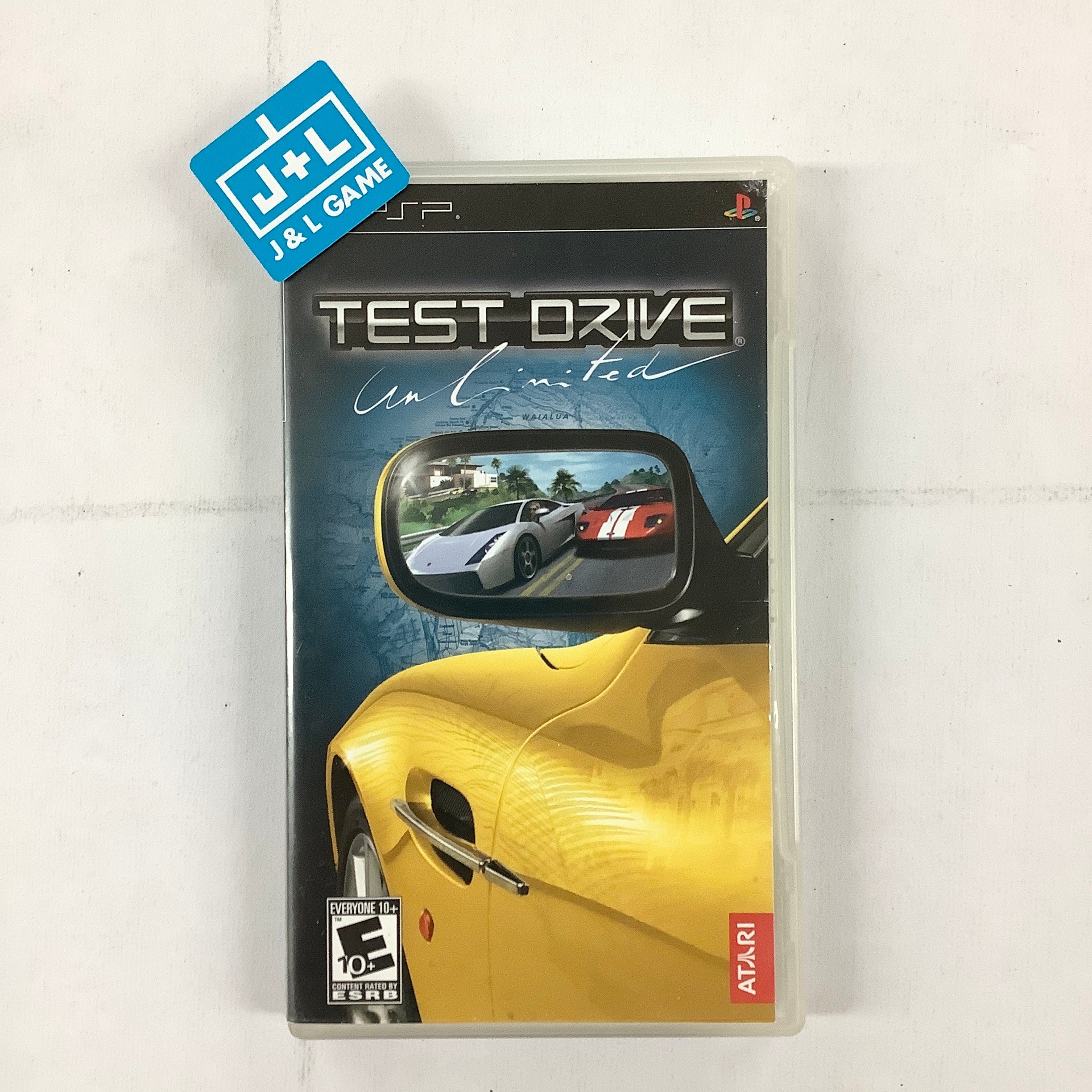 PlayStation Portable - PSP 北米版 TEST DRIVE UnLimited Test Drive Unlimited - Sony PSP [Pre-Owned] | J&L Game