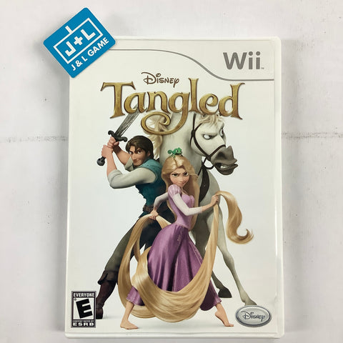 Tangled - Nintendo Wii [Pre-Owned] Video Games Disney Interactive Studios   